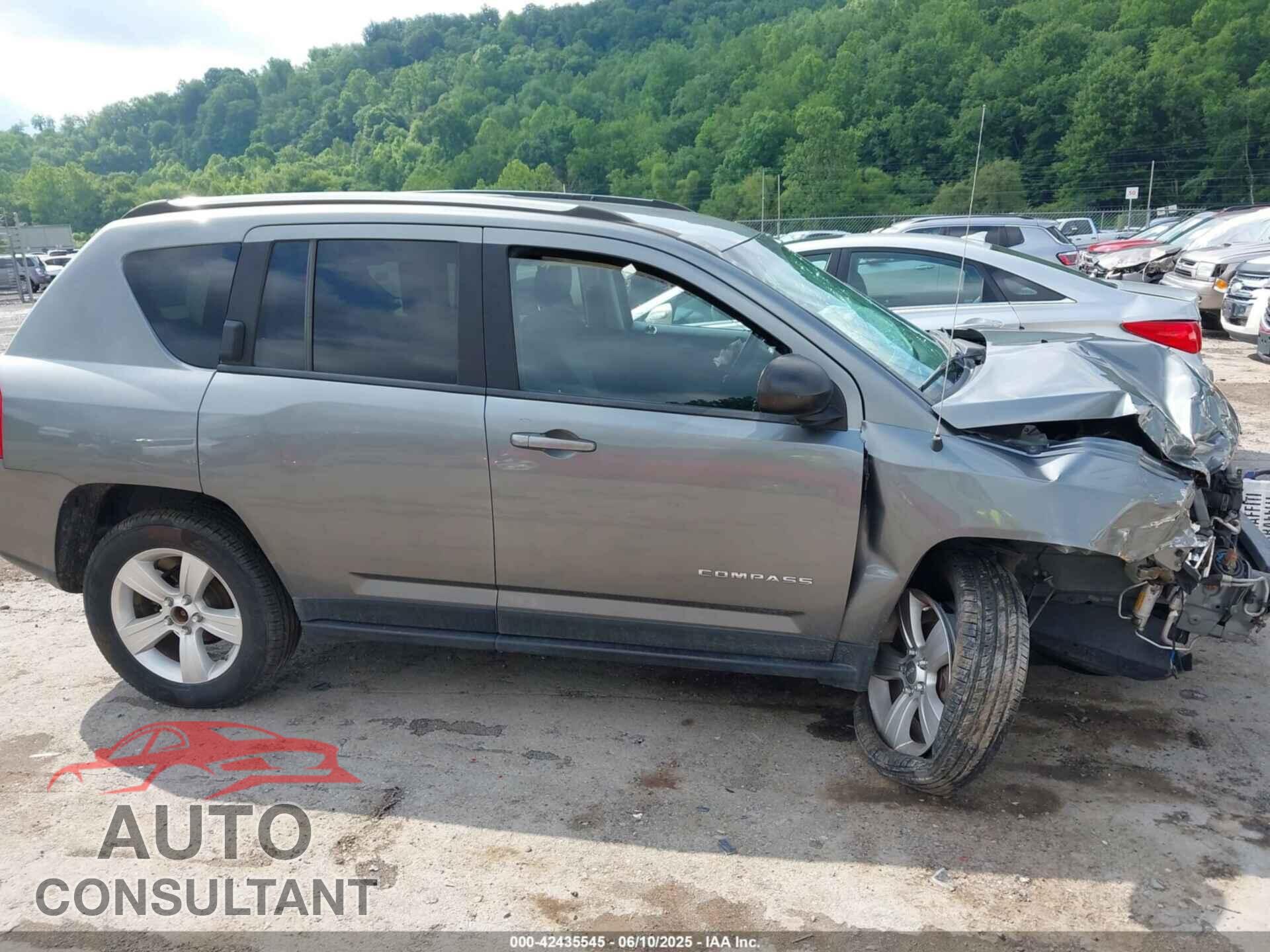 JEEP COMPASS 2012 - 1C4NJDBB6CD616971