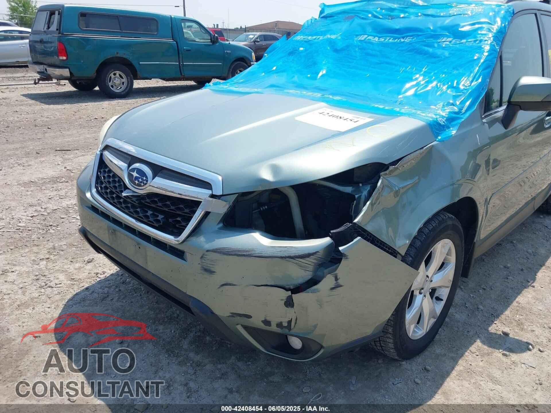 SUBARU FORESTER 2014 - JF2SJAMC5EH420816