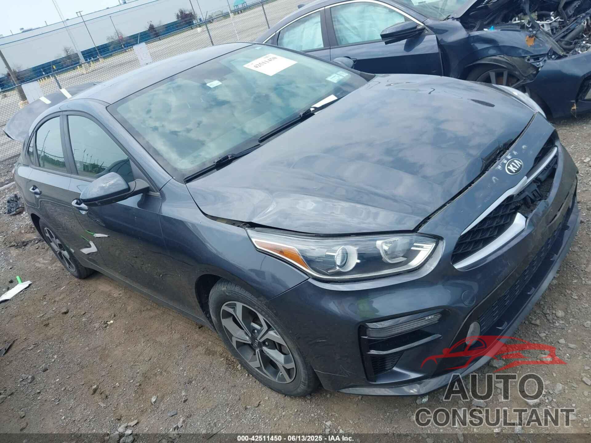 KIA FORTE 2019 - 3KPF24AD8KE062723