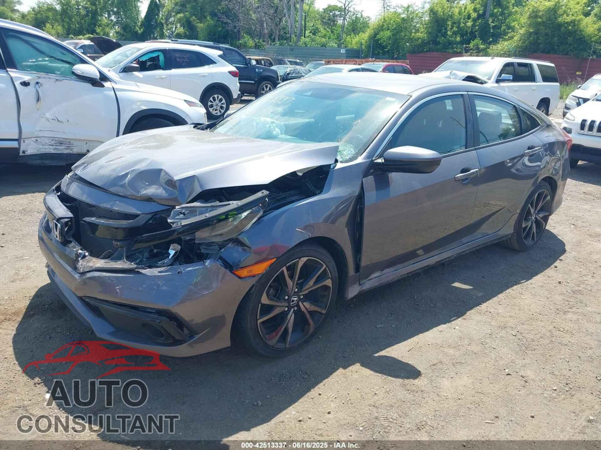 HONDA CIVIC 2021 - 2HGFC2F83MH507455