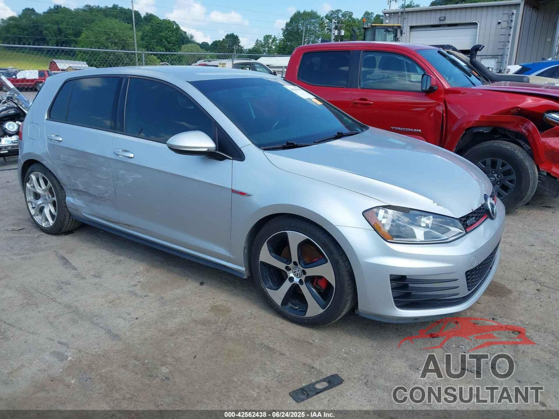 VOLKSWAGEN GOLF GTI 2016 - 3VW5T7AU9GM047958