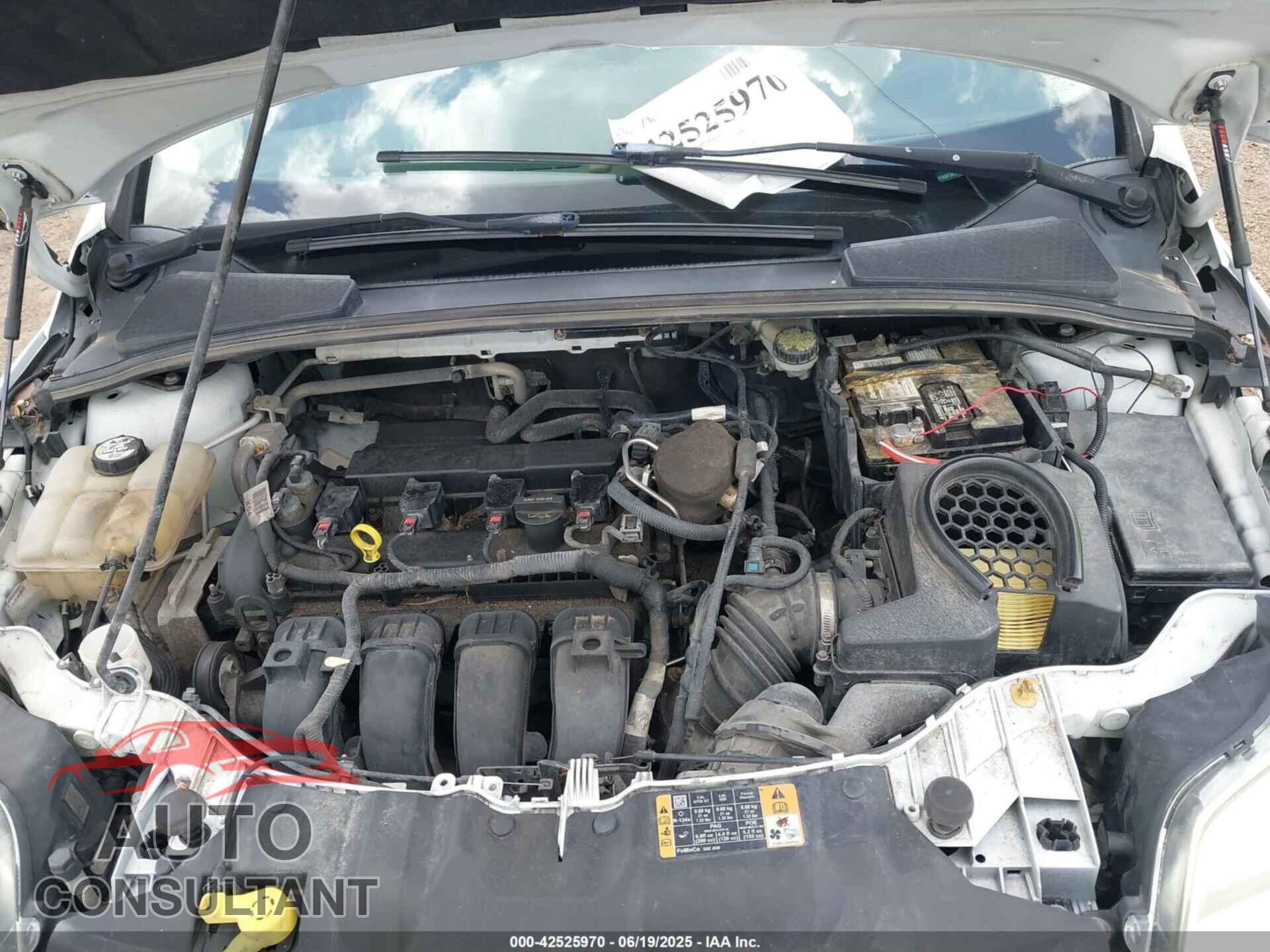 FORD FOCUS 2014 - 1FADP3E28EL293764