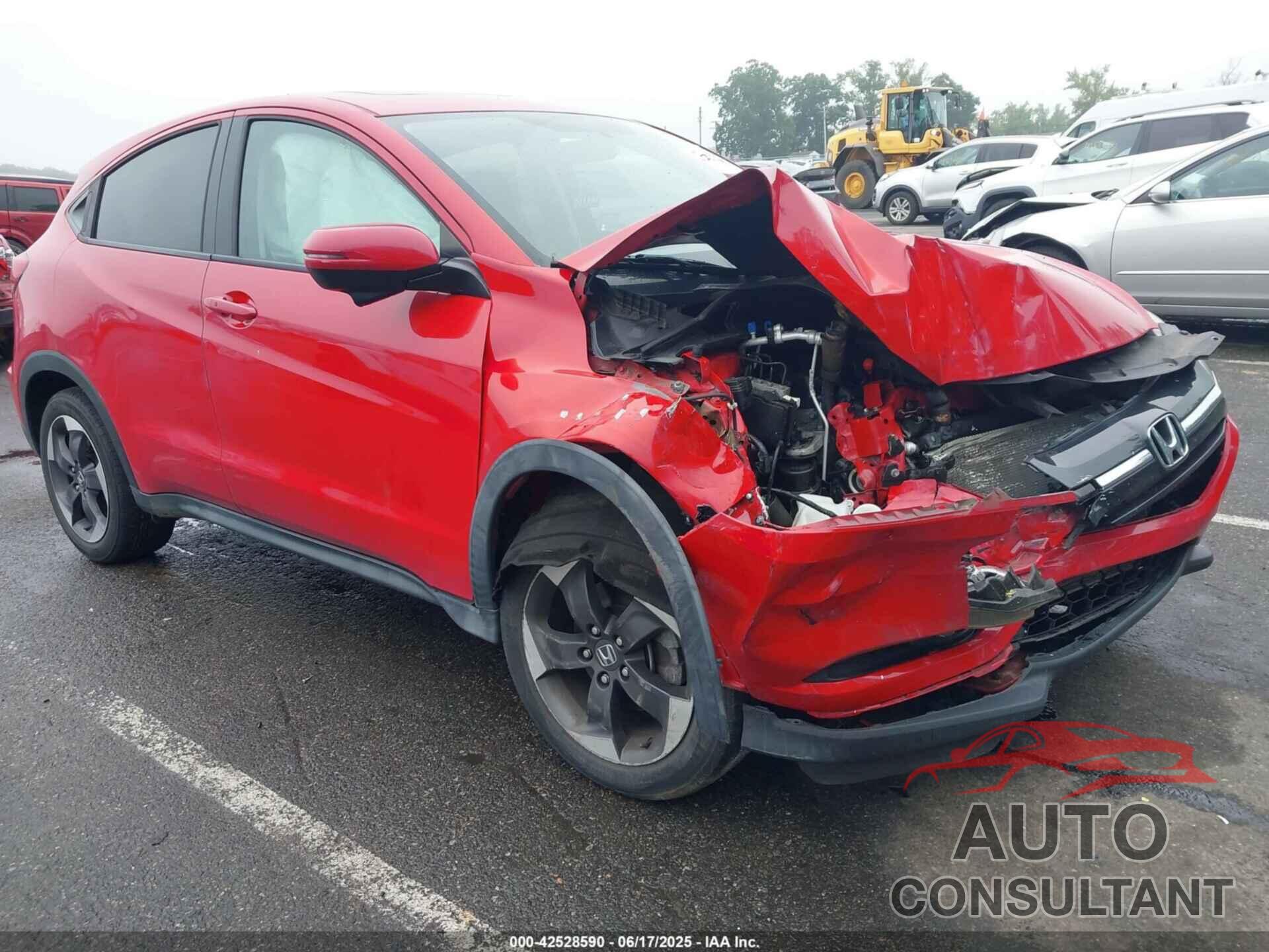HONDA HR-V 2018 - 3CZRU6H57JM729569