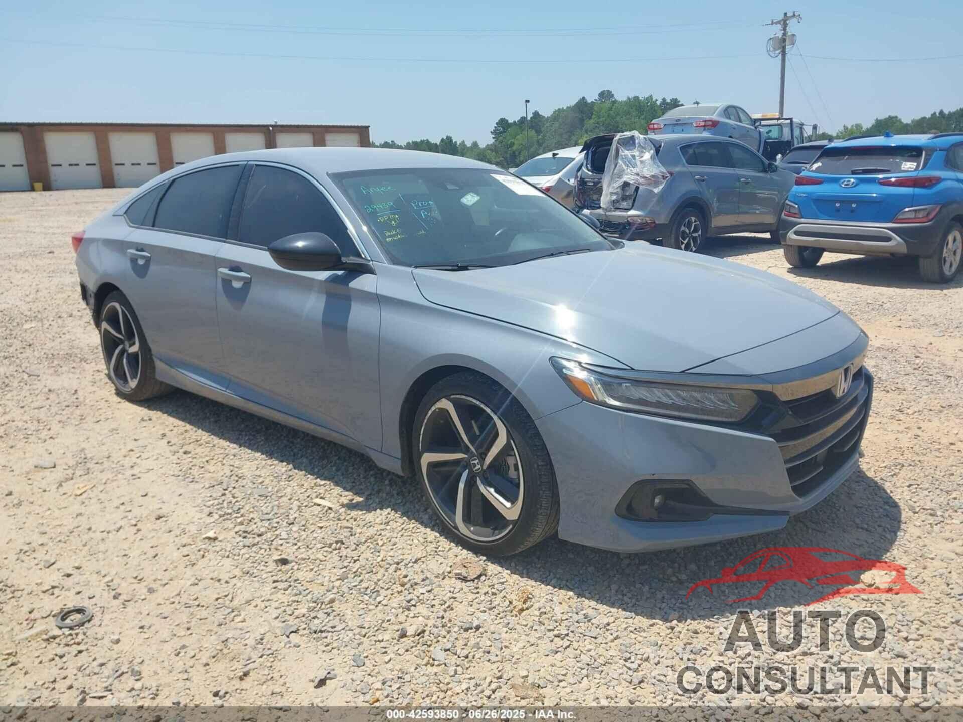 HONDA ACCORD 2022 - 1HGCV1F44NA053057