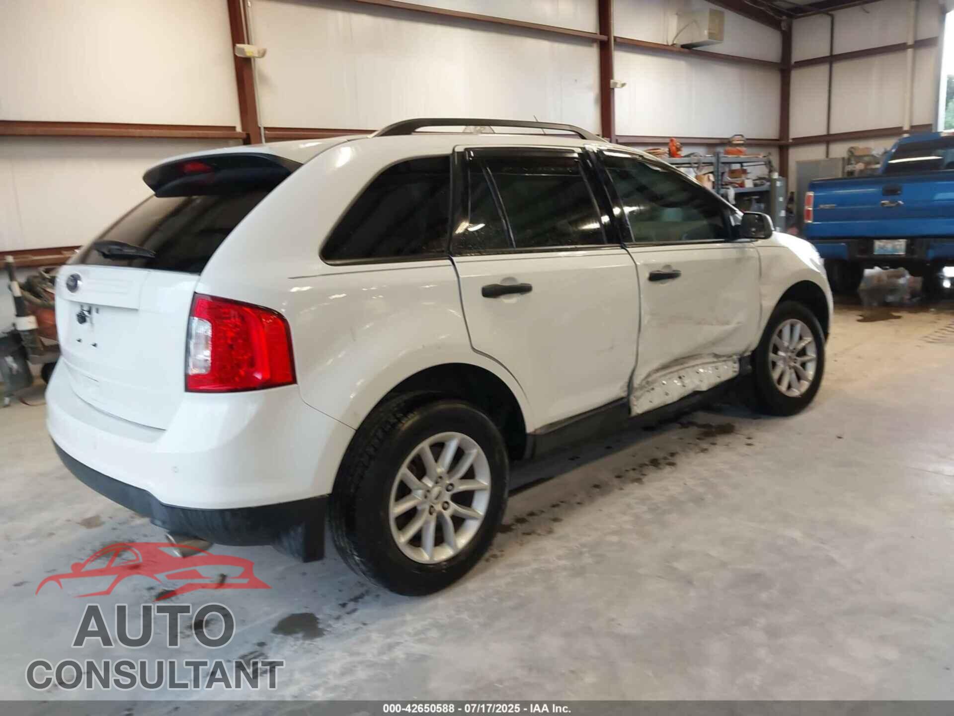 FORD EDGE 2013 - 2FMDK3GC7DBC05957