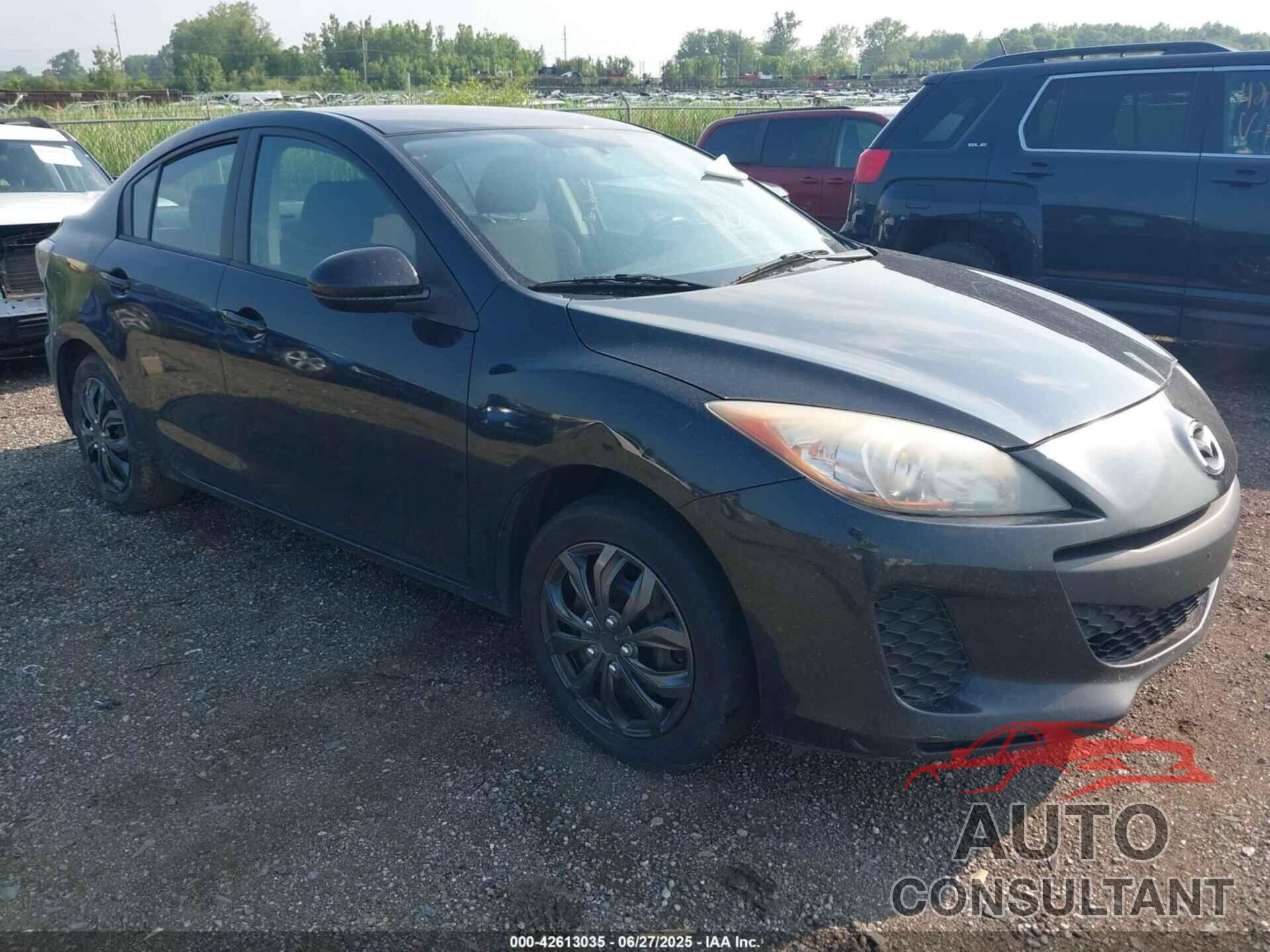 MAZDA MAZDA3 2013 - JM1BL1TF4D1703008
