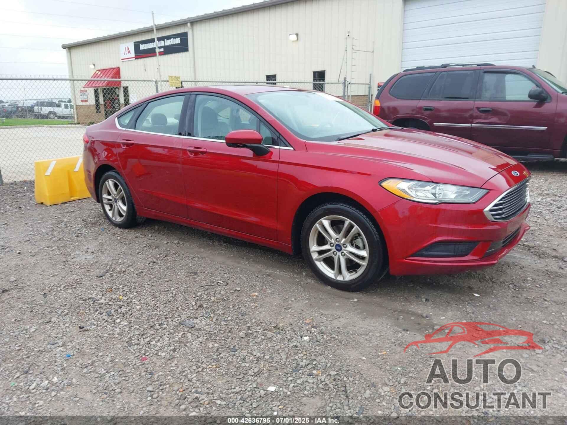FORD FUSION 2018 - 3FA6P0HDXJR276139