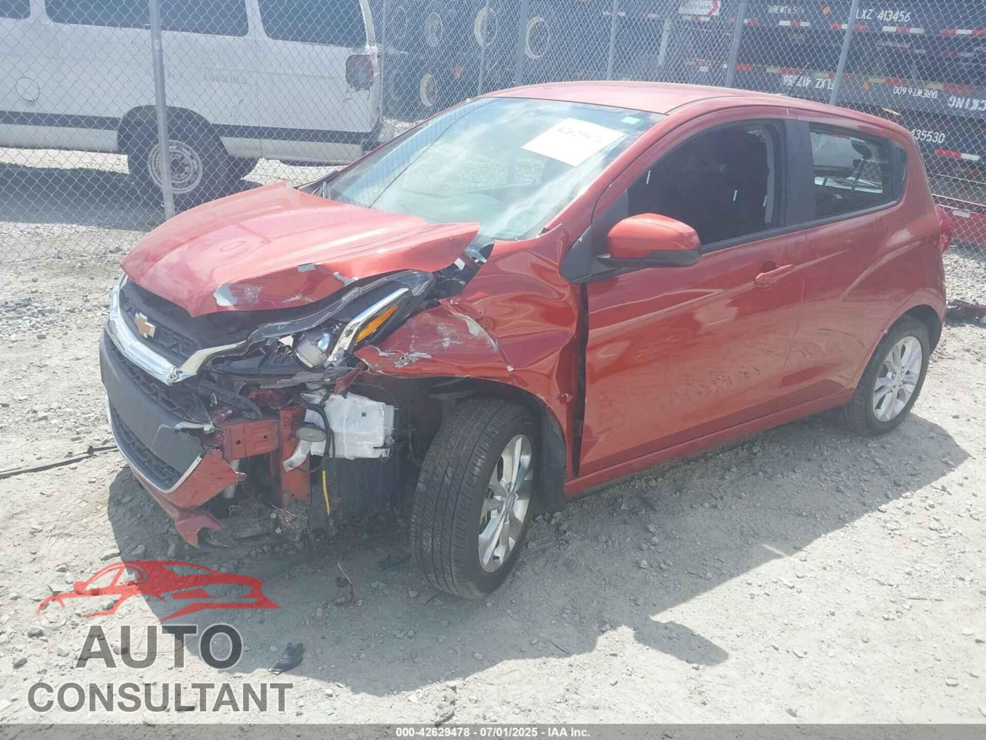 CHEVROLET SPARK 2021 - KL8CD6SA1MC716512