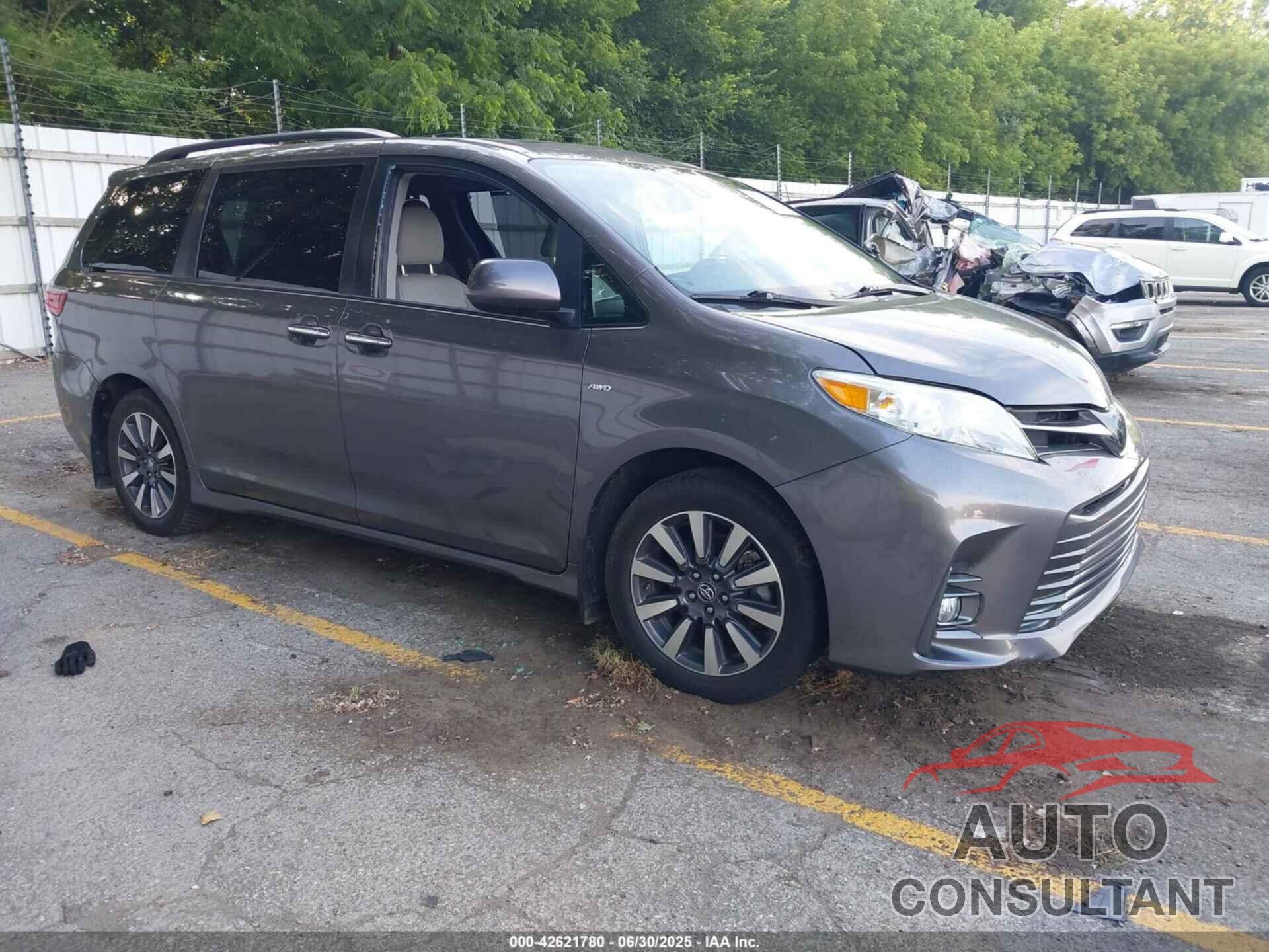 TOYOTA SIENNA 2020 - 5TDDZ3DC3LS235149