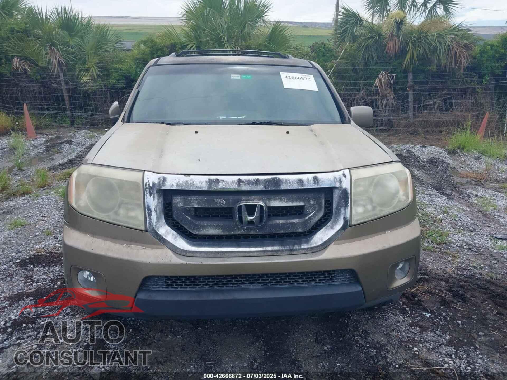 HONDA PILOT 2011 - 5FNYF3H94BB024764