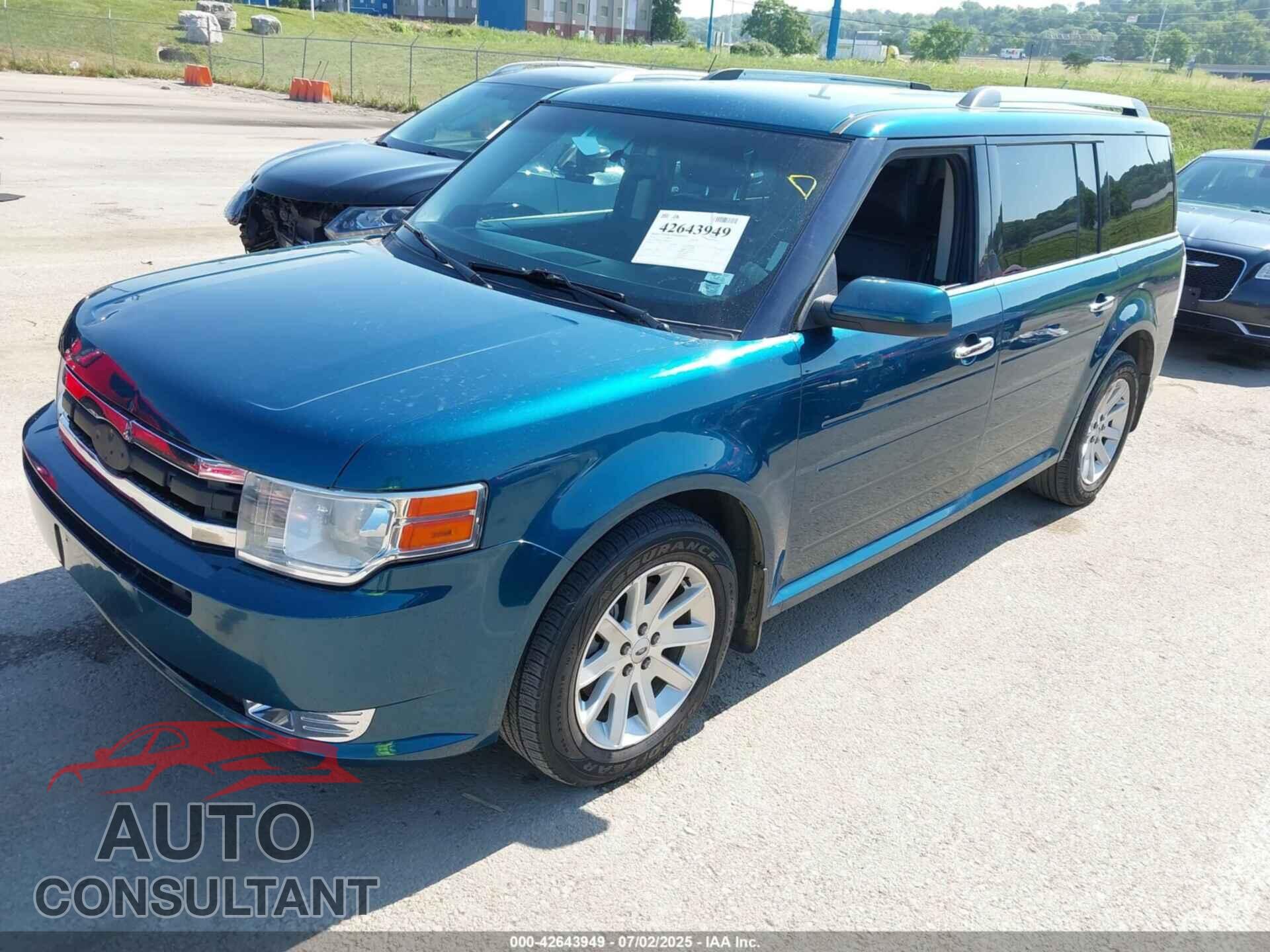 FORD FLEX 2011 - 2FMGK5CC7BBD02247