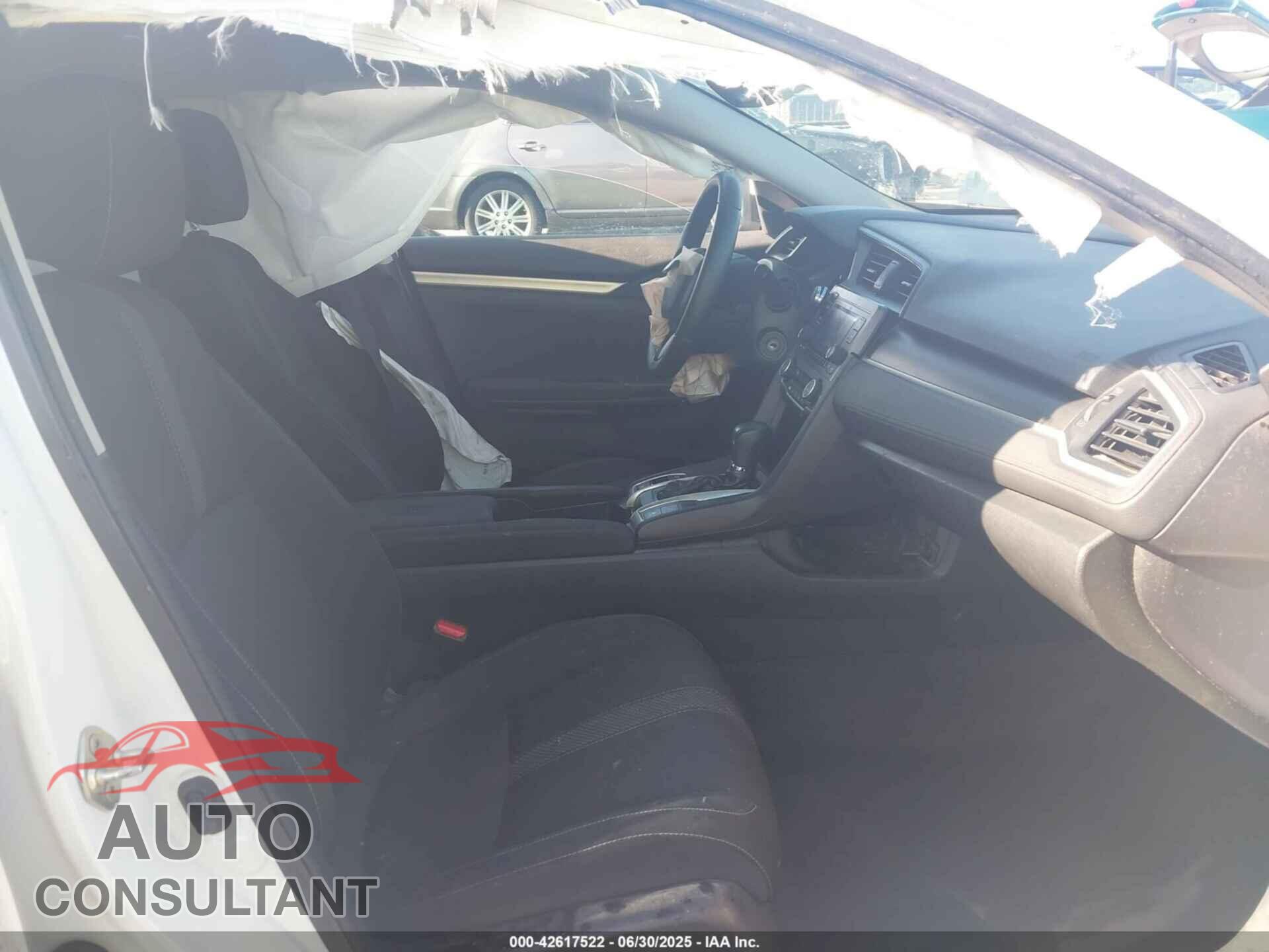 HONDA CIVIC 2019 - 2HGFC2F65KH575798