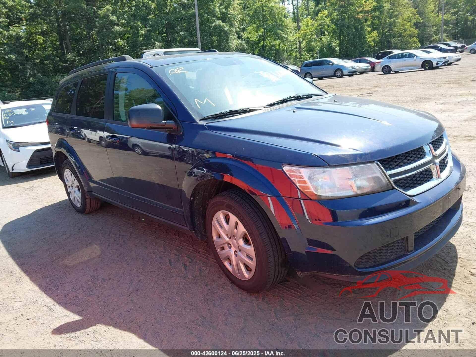 DODGE JOURNEY 2017 - 3C4PDCAB5HT653748