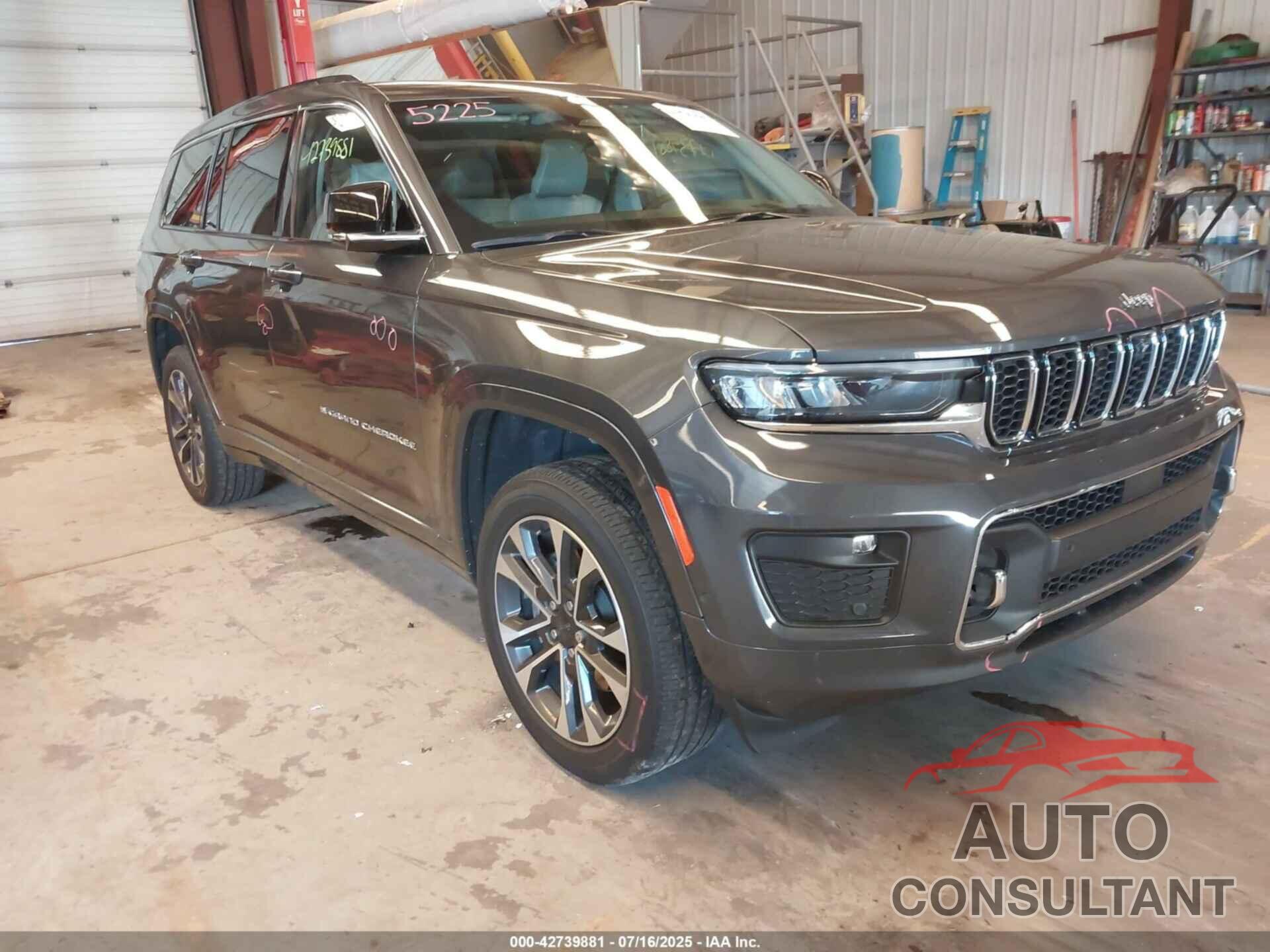 JEEP GRAND CHEROKEE L 2021 - 1C4RJKDG7M8179023