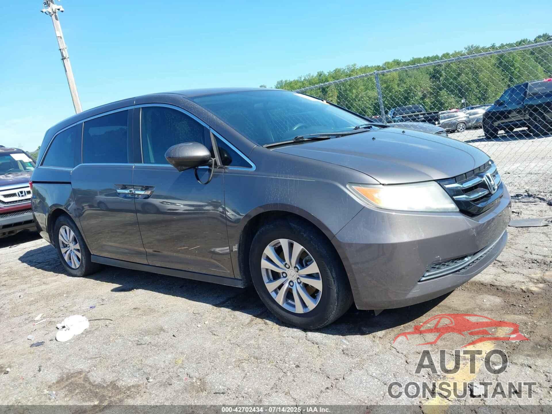 HONDA ODYSSEY 2016 - 5FNRL5H32GB007733