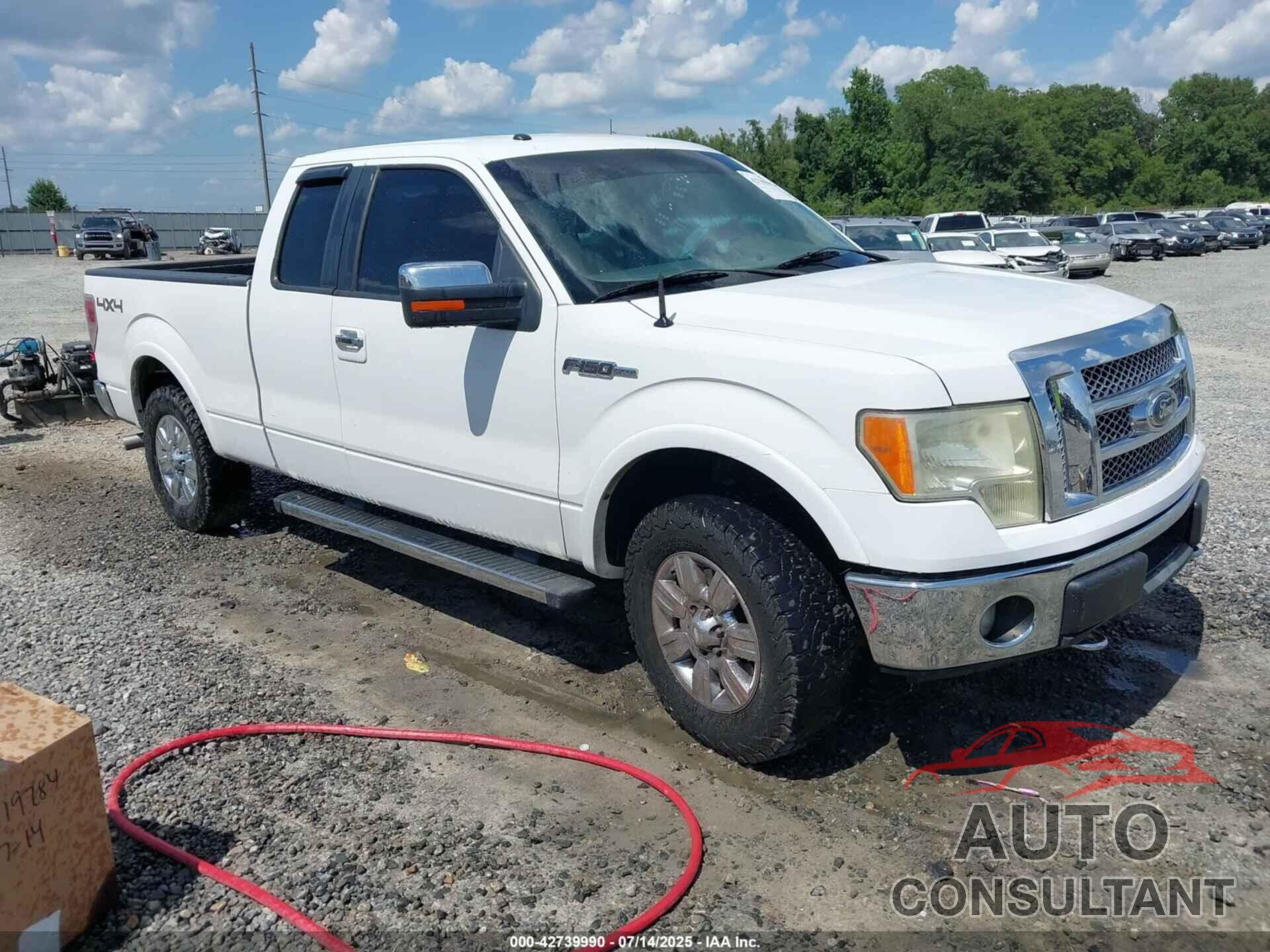 FORD F-150 2012 - 1FTFX1EF4CFB50705