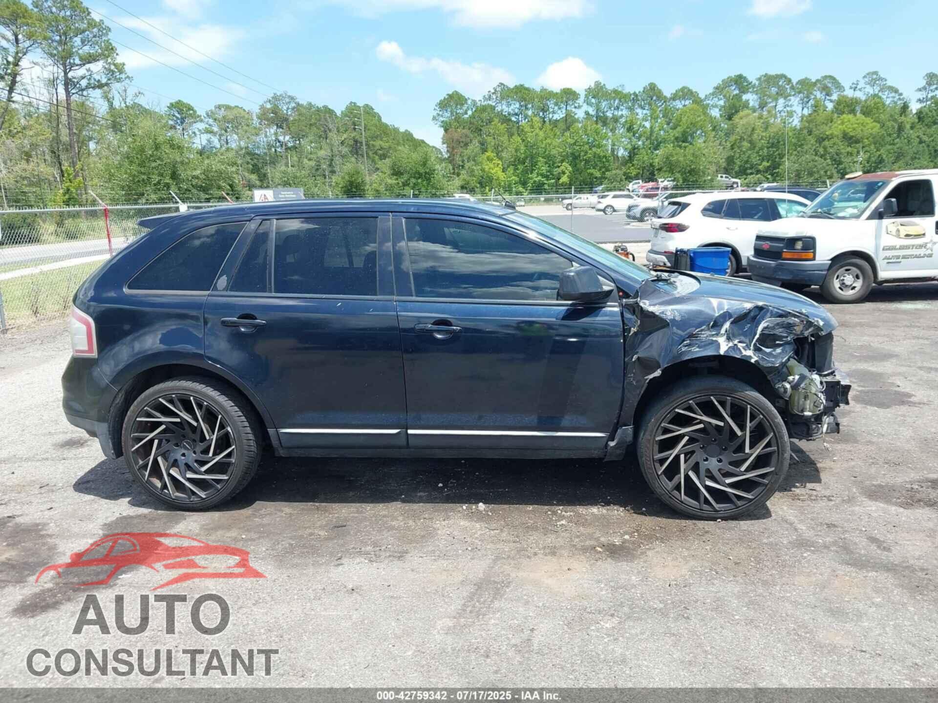 FORD EDGE 2010 - 2FMDK3JC6ABA27074