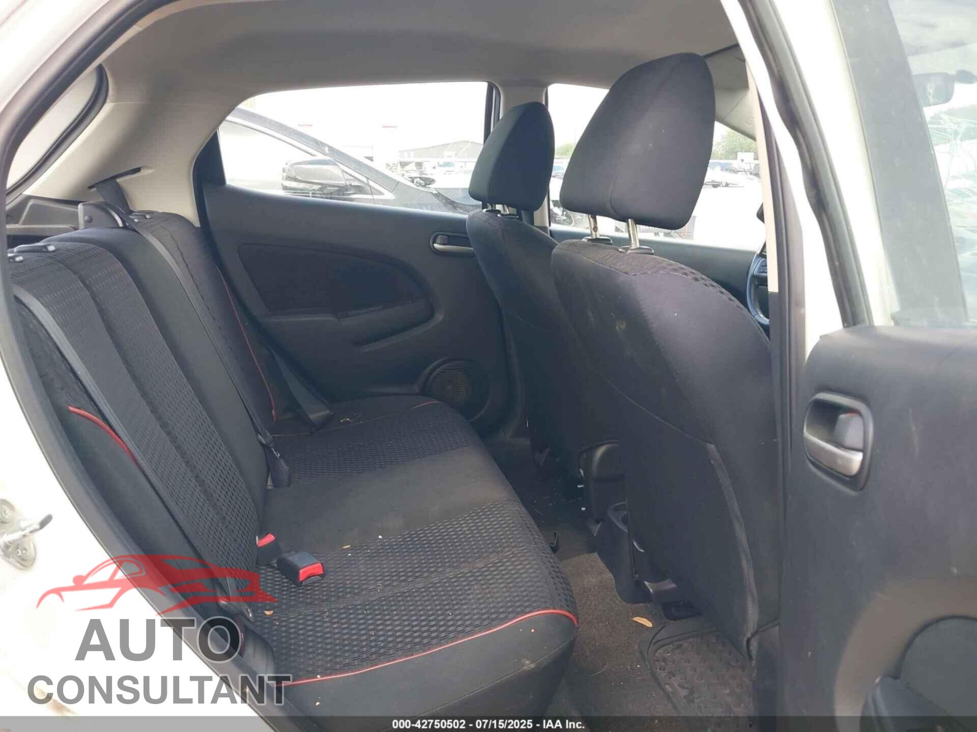 MAZDA MAZDA2 2013 - JM1DE1LY1D0160324