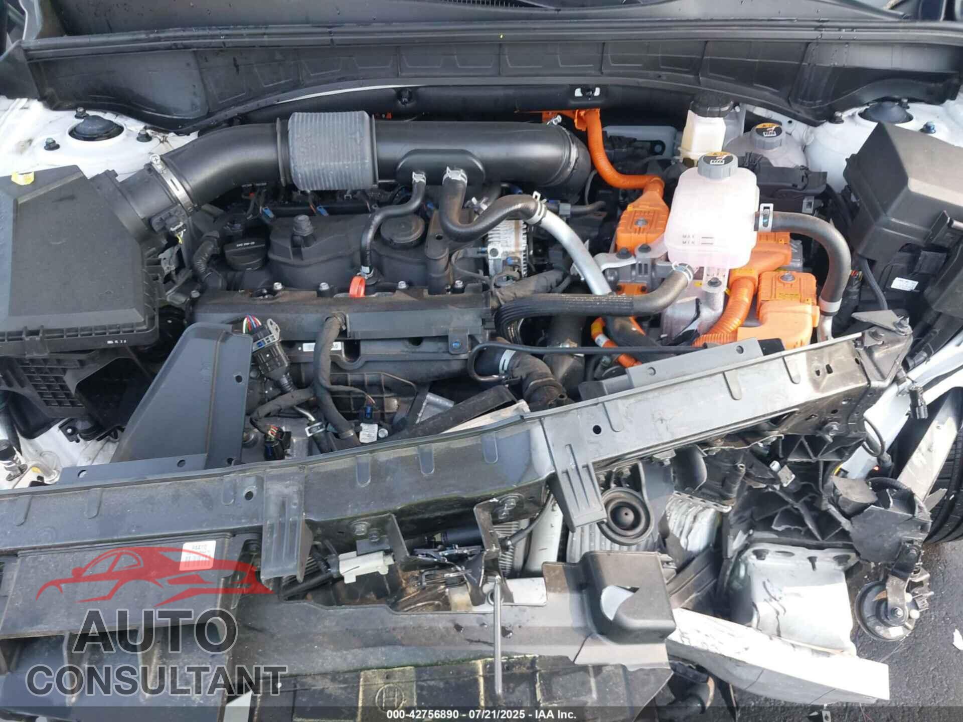 KIA SORENTO HYBRID 2024 - KNDRHDLG3R5260201