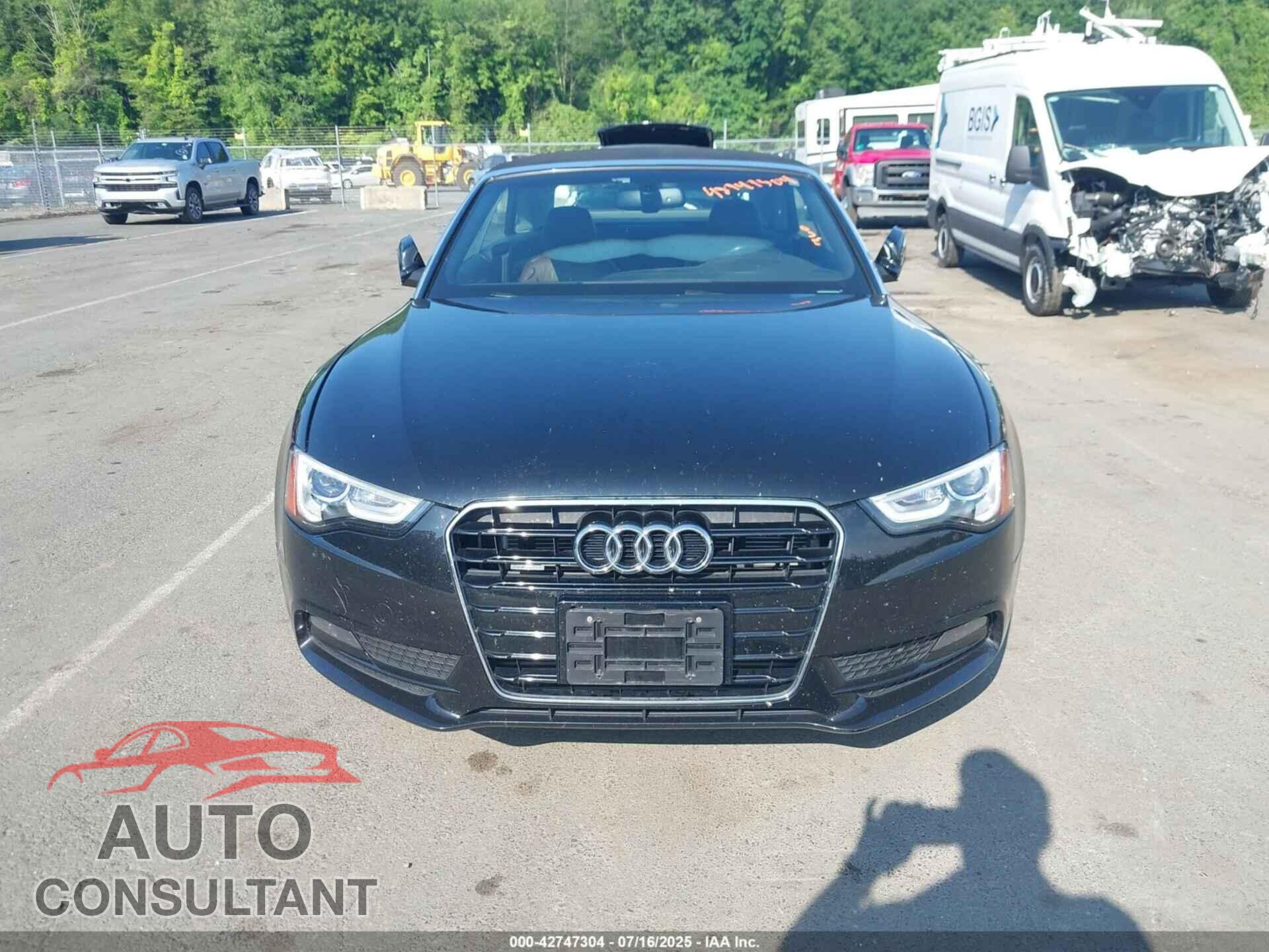 AUDI A5 2014 - WAULFAFH0EN005804