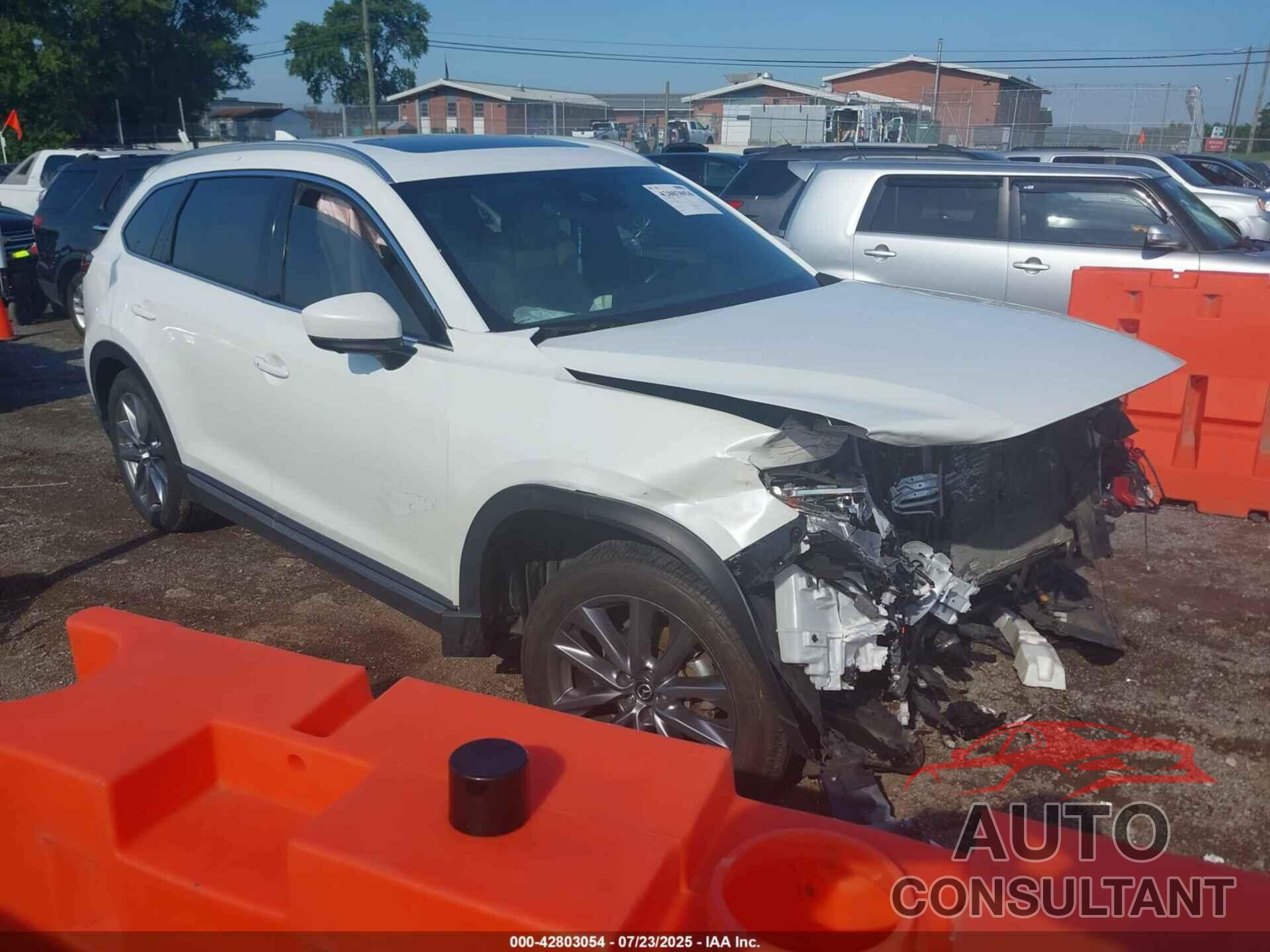MAZDA CX-9 2022 - JM3TCBDY9N0609456