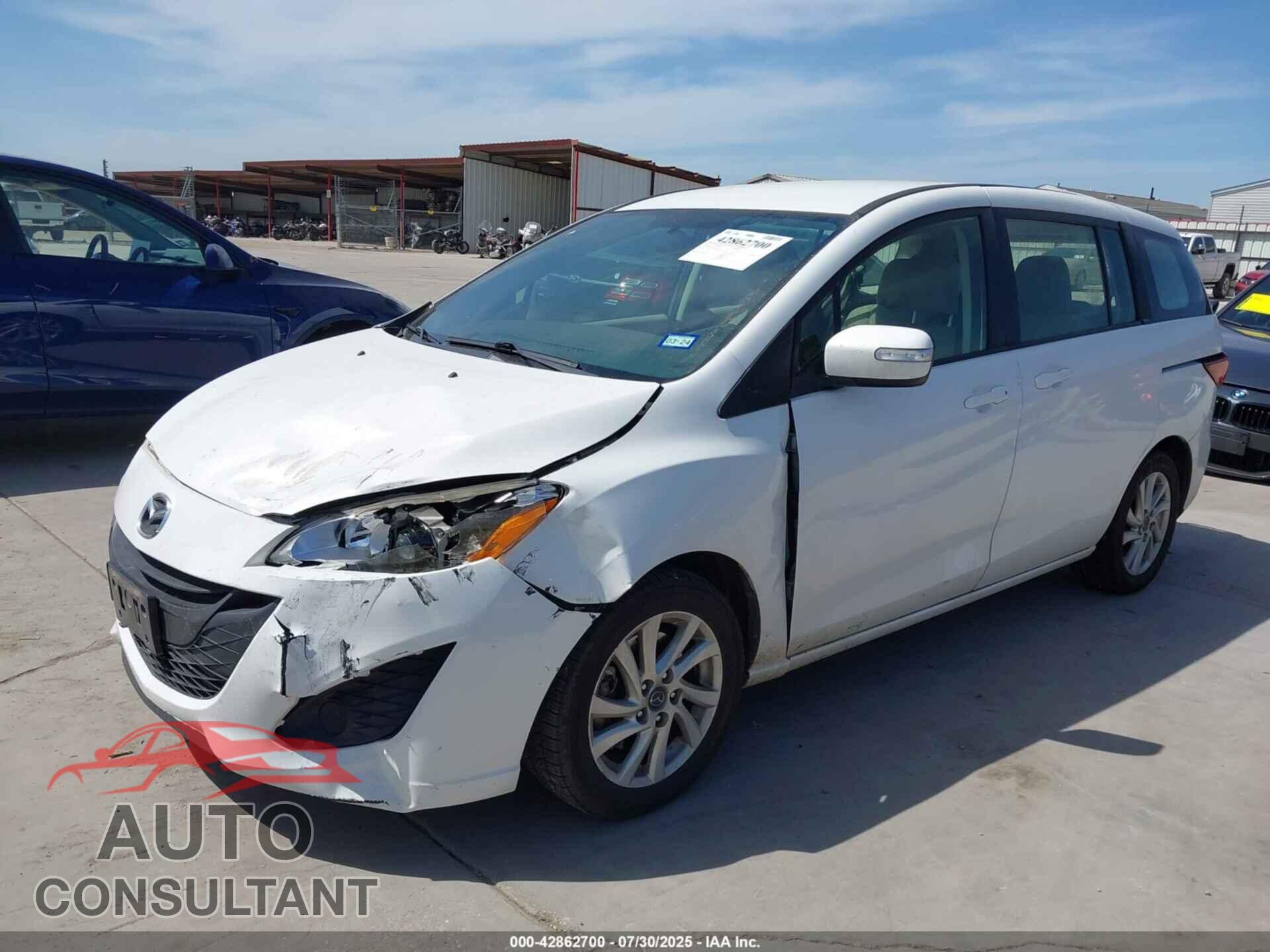 MAZDA MAZDA5 2014 - JM1CW2BL6E0169767