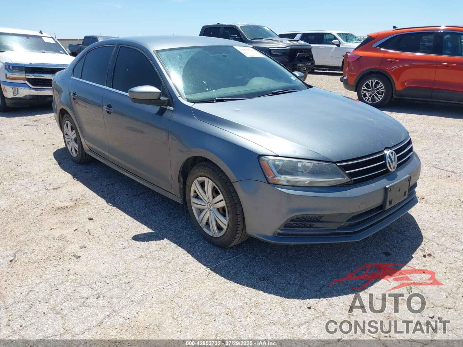 VOLKSWAGEN JETTA 2017 - 3VW167AJ4HM313884
