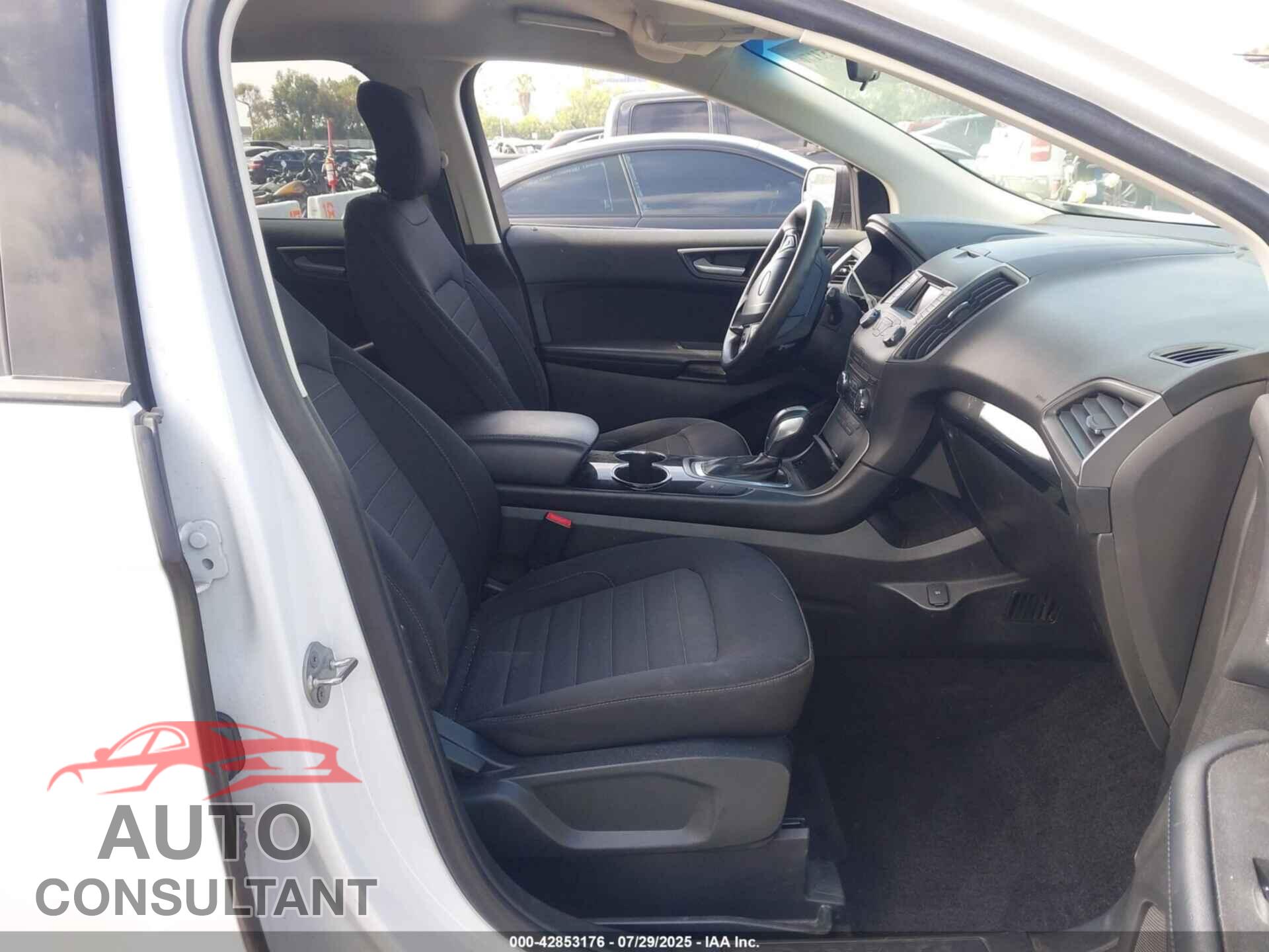 FORD EDGE 2017 - 2FMPK3G95HBB94528