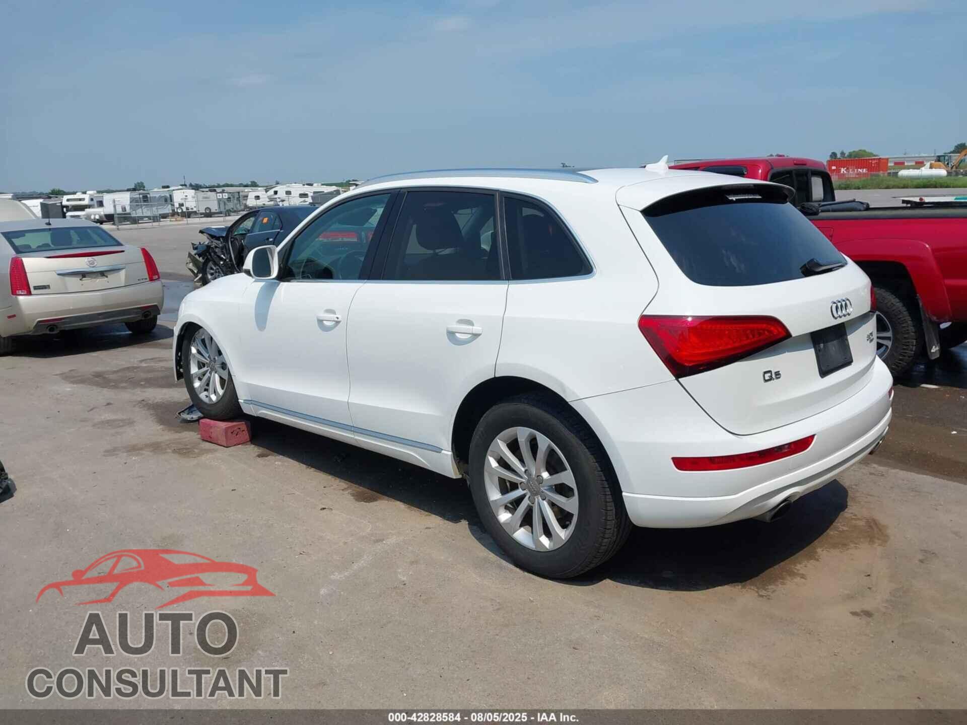 AUDI Q5 2013 - WA1CFAFP7DA076587