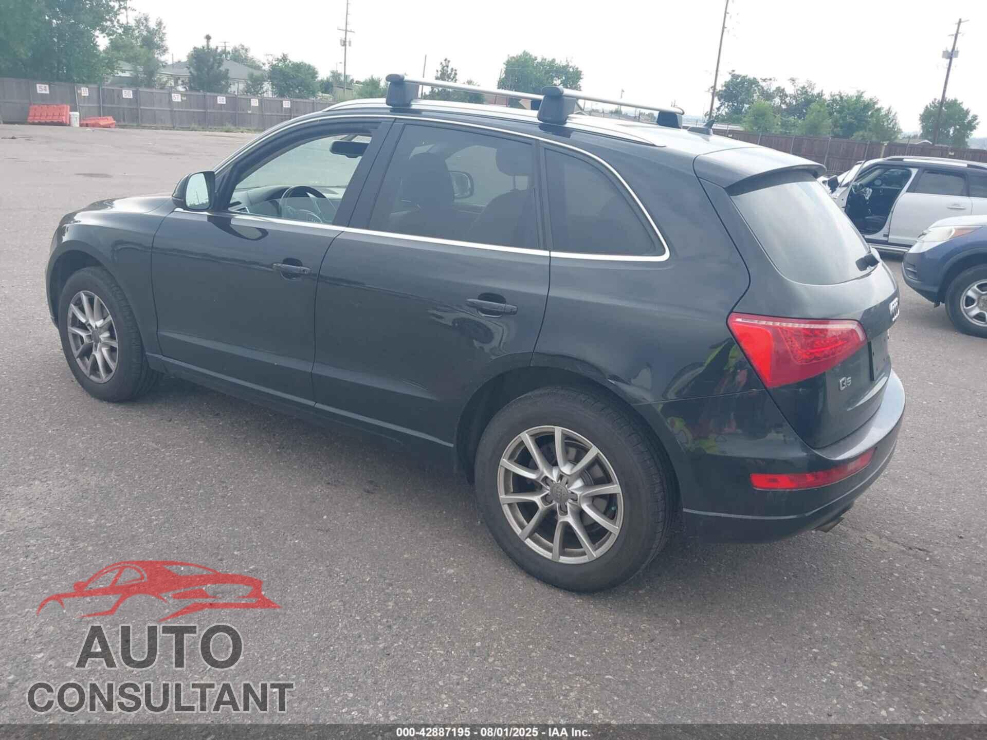 AUDI Q5 2012 - WA1LFAFP2CA090248