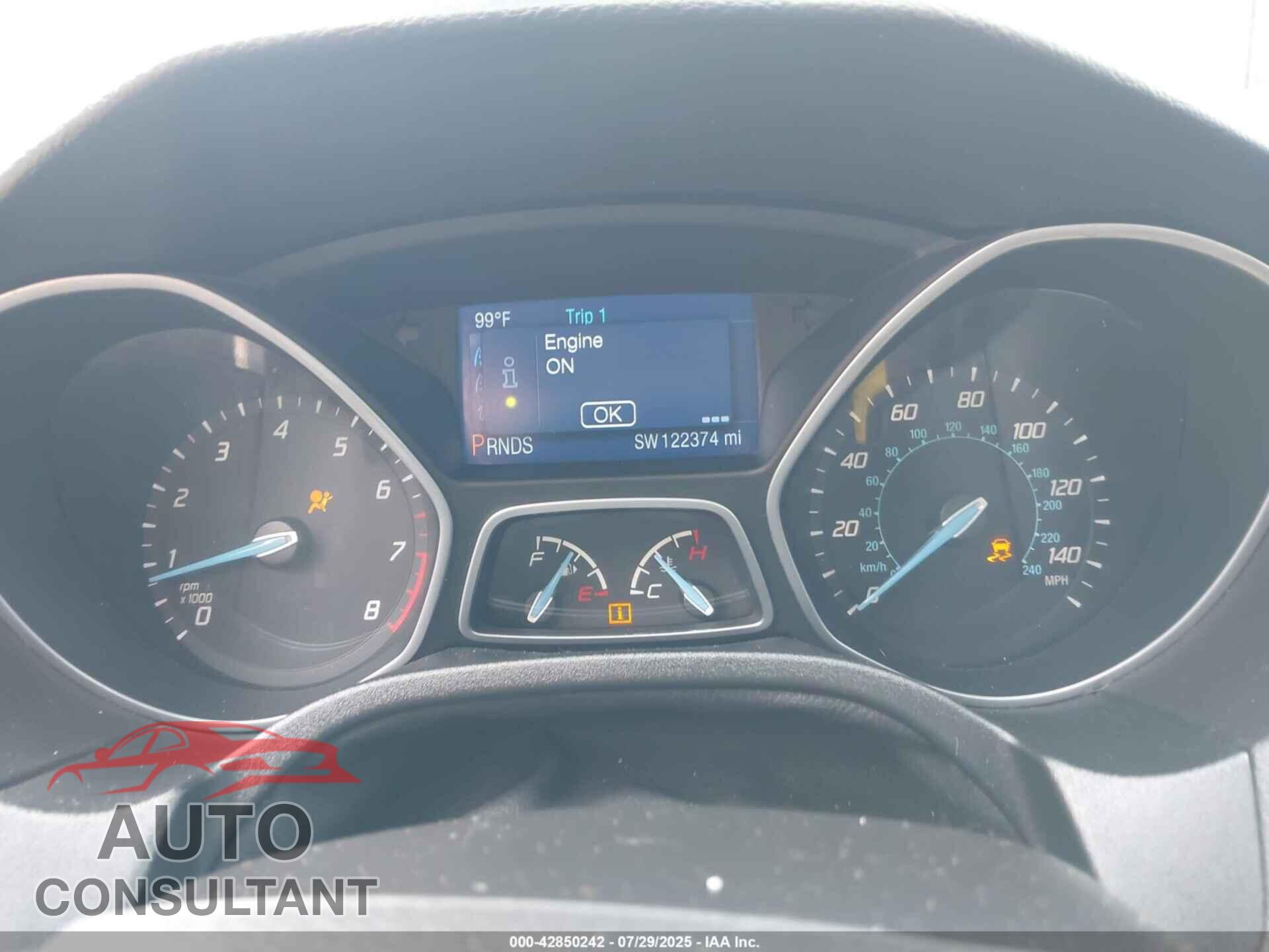 FORD FOCUS 2014 - 1FADP3F27EL217113