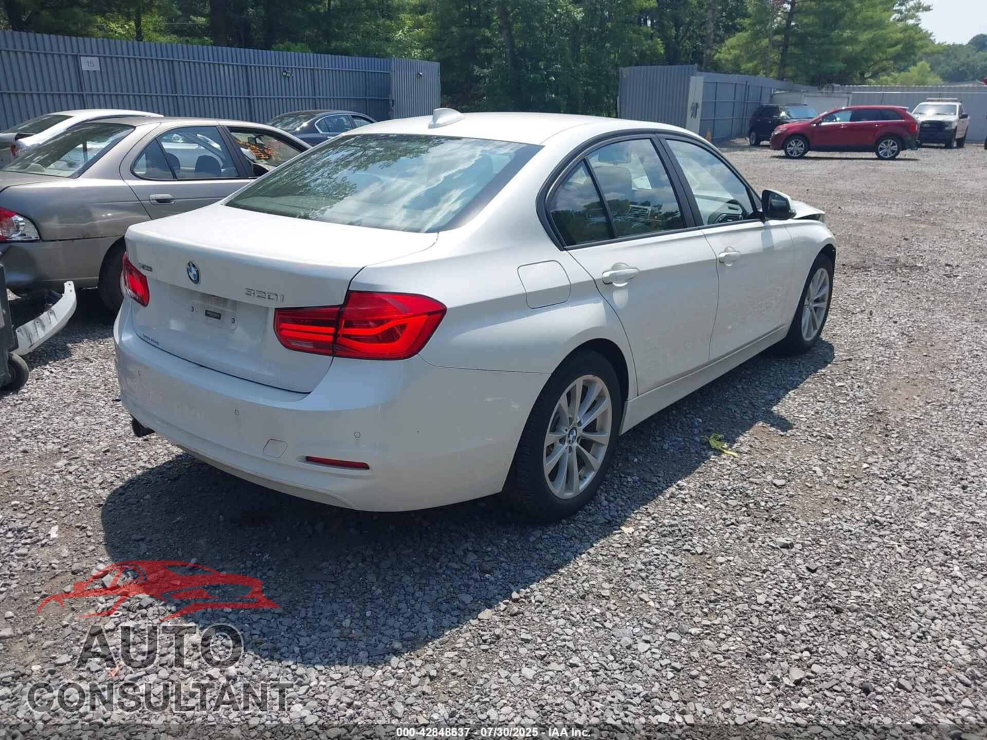 BMW 320I 2018 - WBA8A3C52JA357729