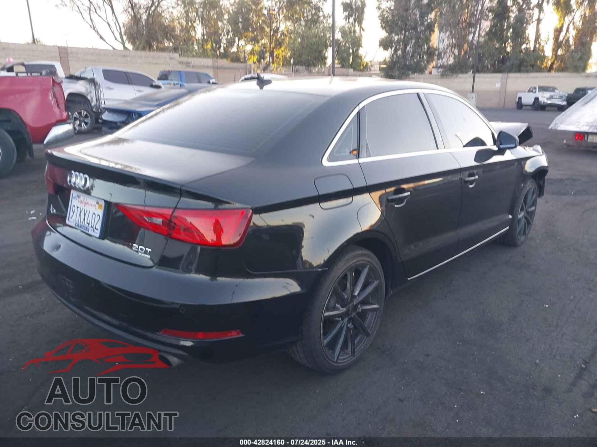 AUDI A3 2015 - WAUEFGFF2F1066686