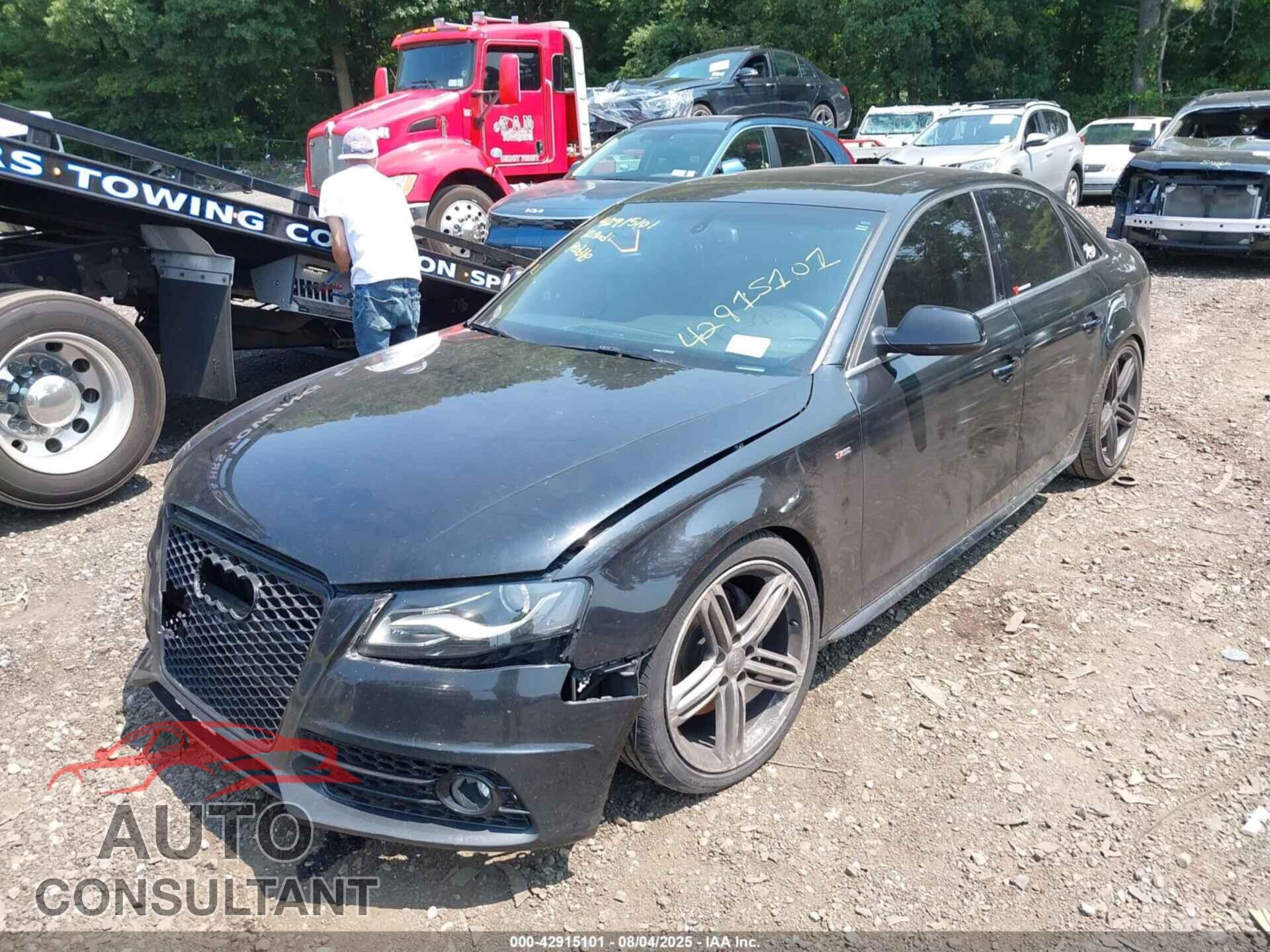 AUDI A4 2012 - WAUFFAFL3CA118751