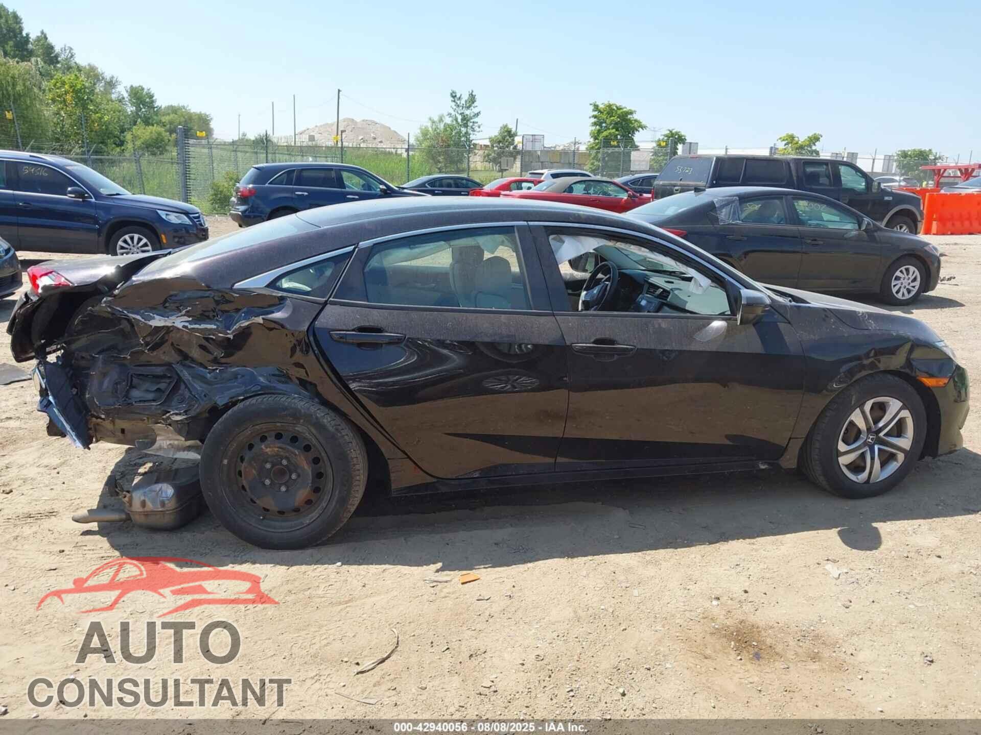 HONDA CIVIC 2017 - 19XFC2F58HE048719