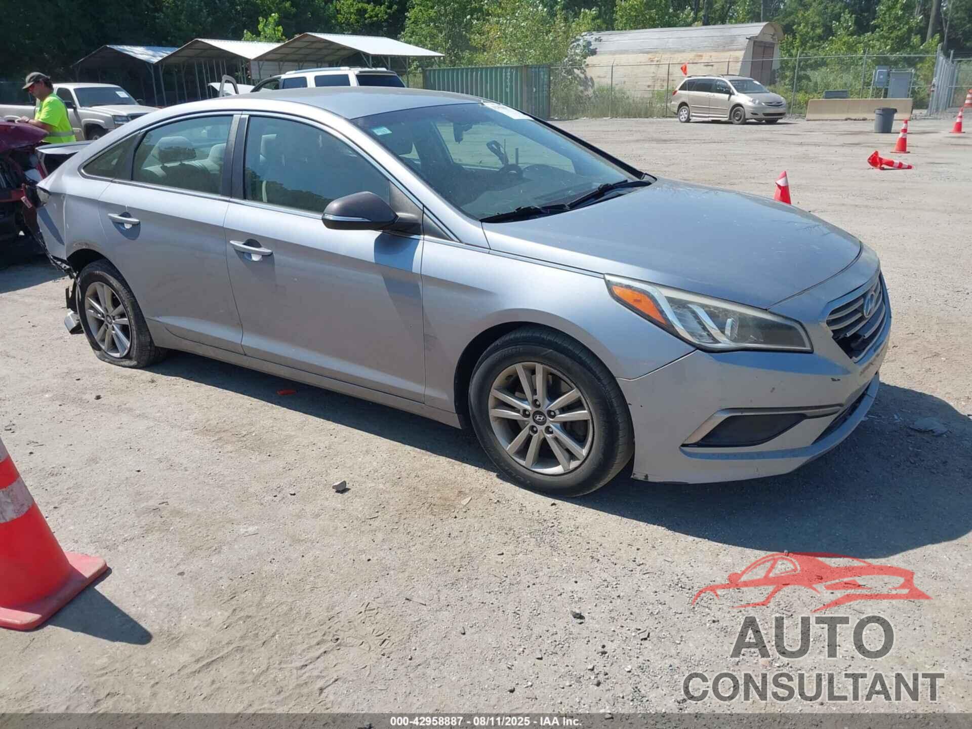 HYUNDAI SONATA 2016 - 5NPE24AF3GH318122