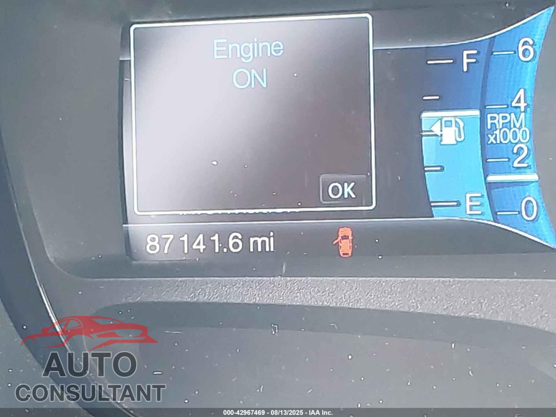 FORD EDGE 2013 - 2FMDK3KC3DBC29504