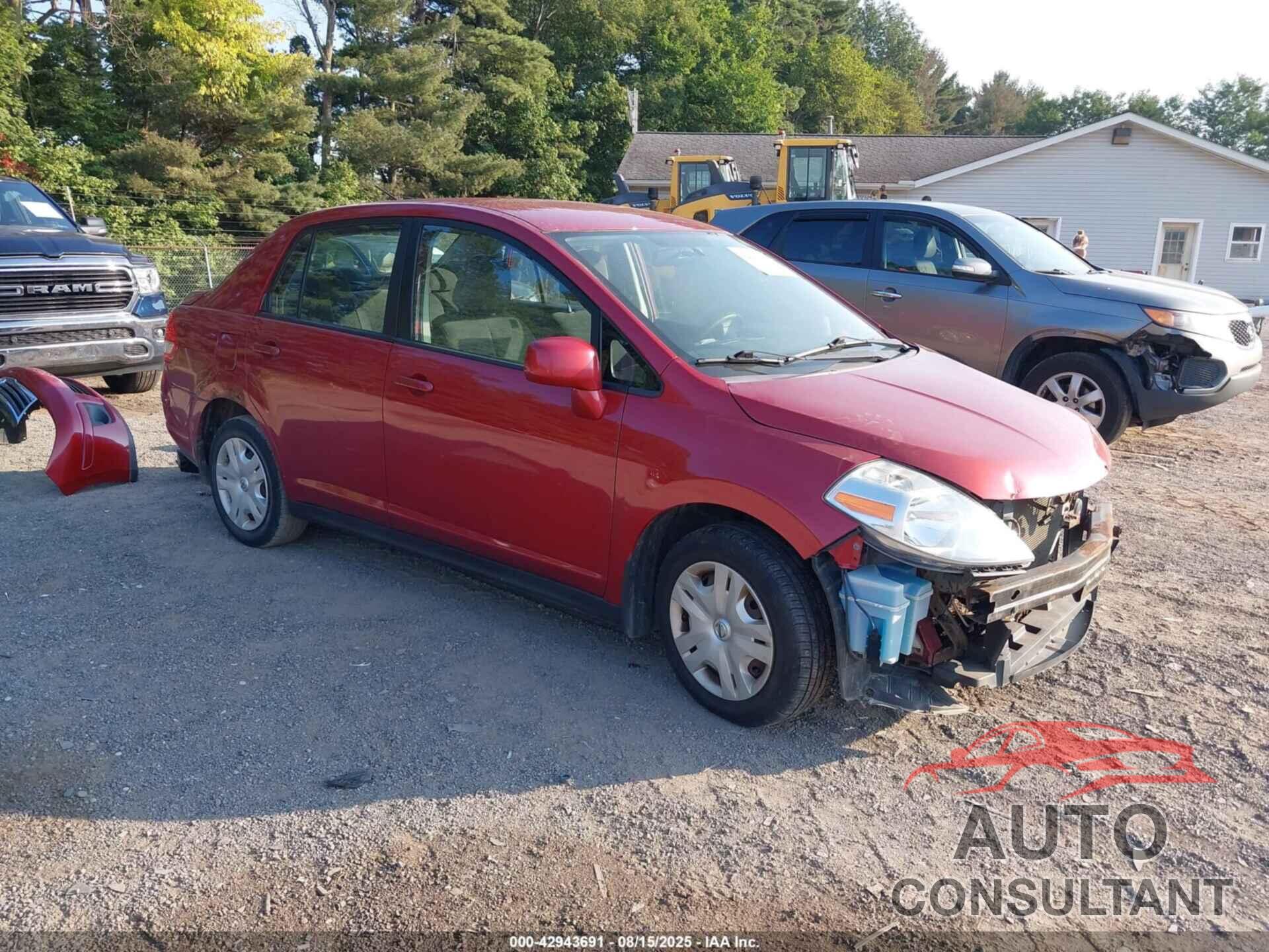 NISSAN VERSA 2011 - 3N1BC1AP4BL421438
