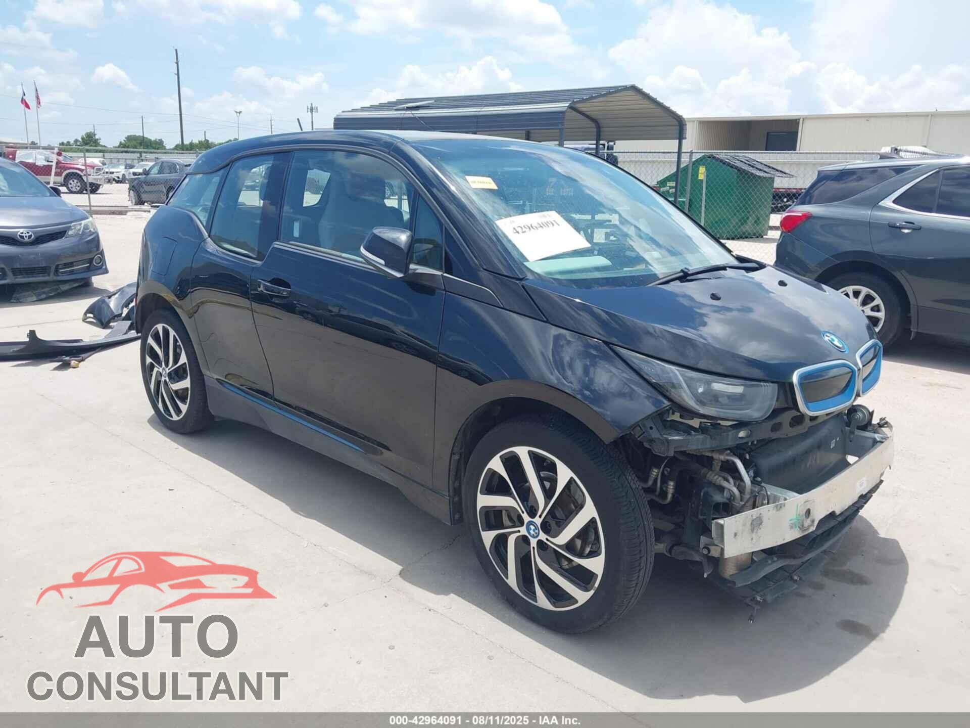 BMW I3 2017 - WBY1Z6C35HV949849