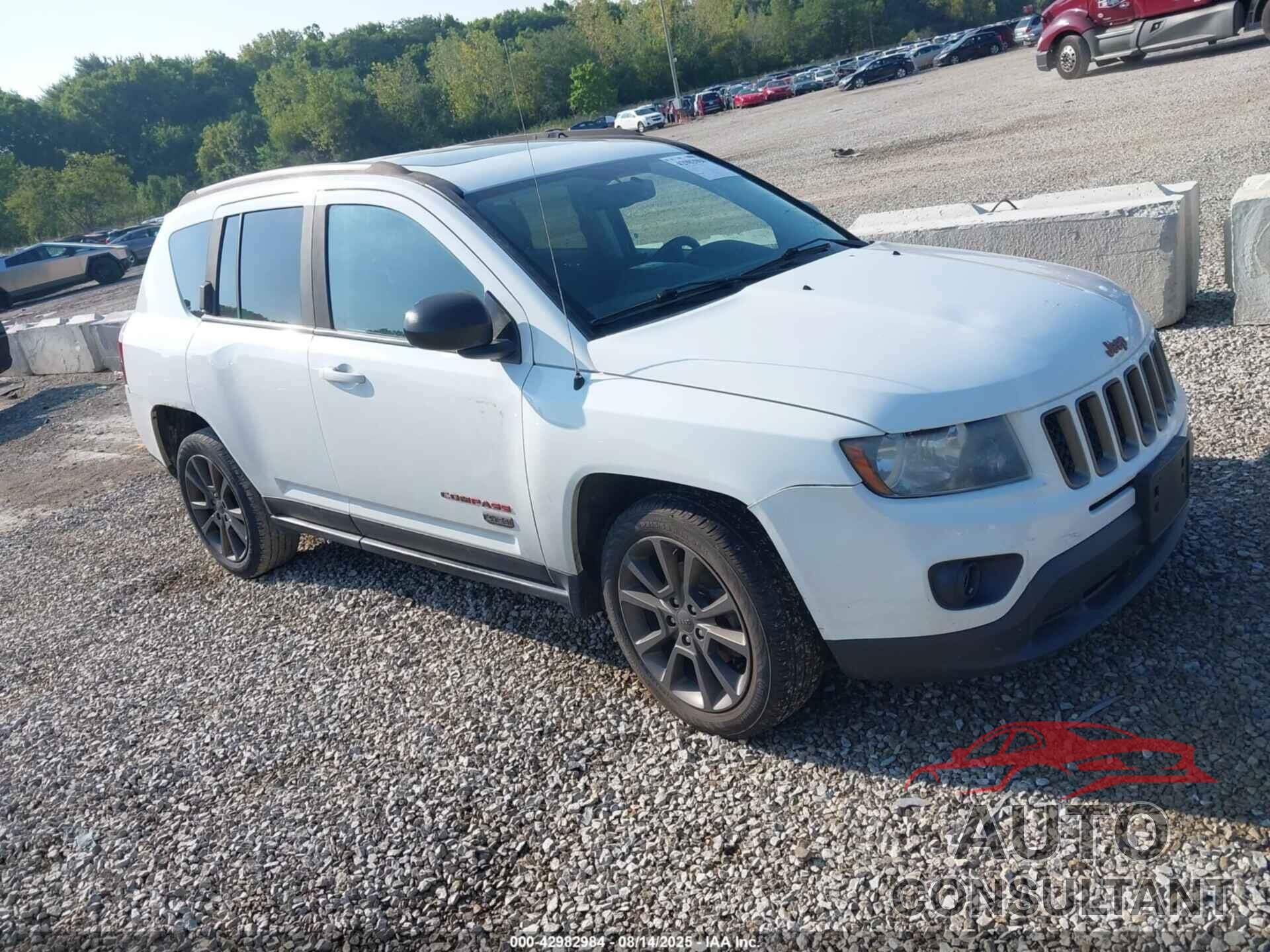 JEEP COMPASS 2016 - 1C4NJCBB3GD703162