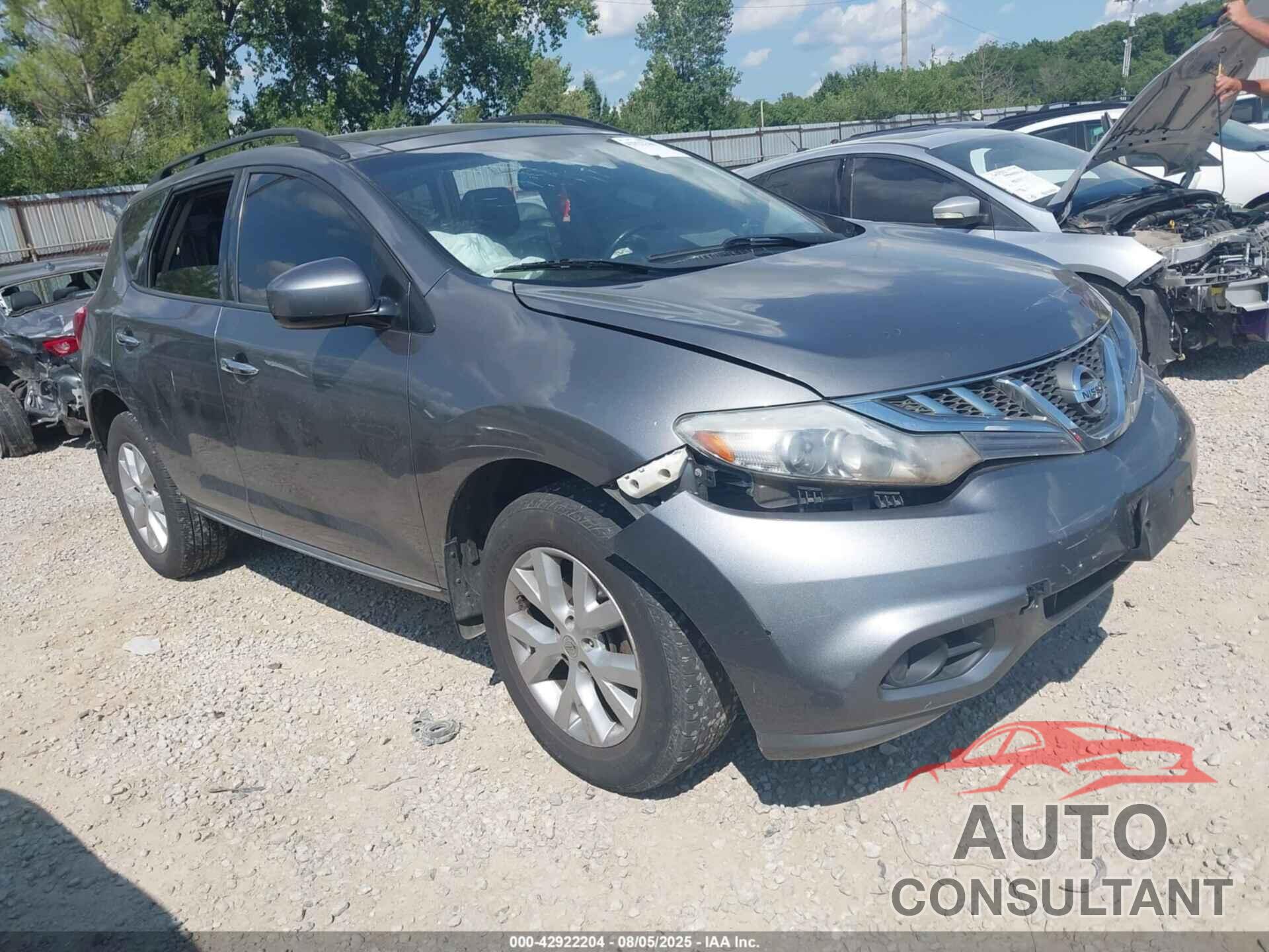 NISSAN MURANO 2014 - JN8AZ1MW3EW505554