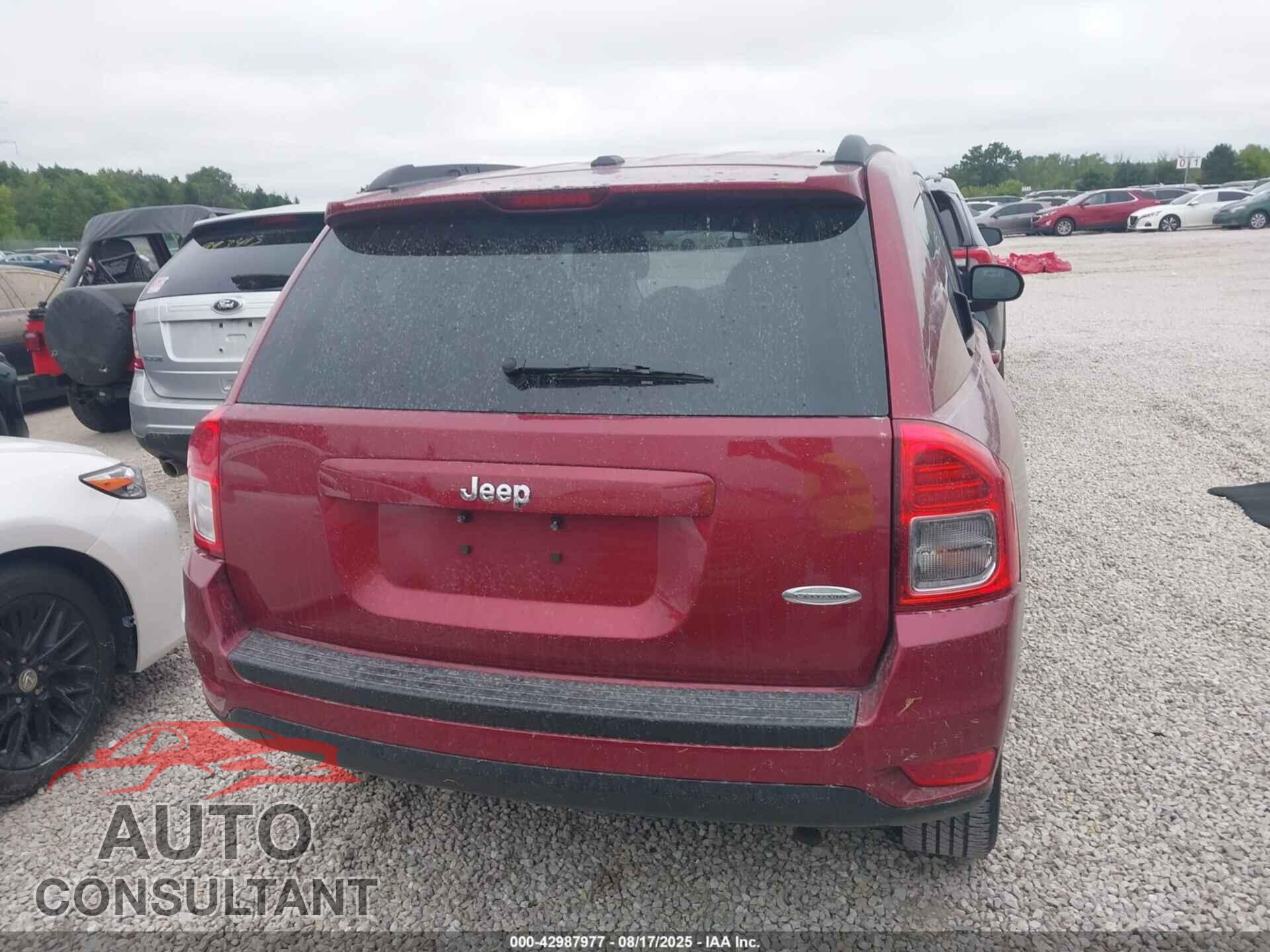 JEEP COMPASS 2012 - 1C4NJCEA2CD660463