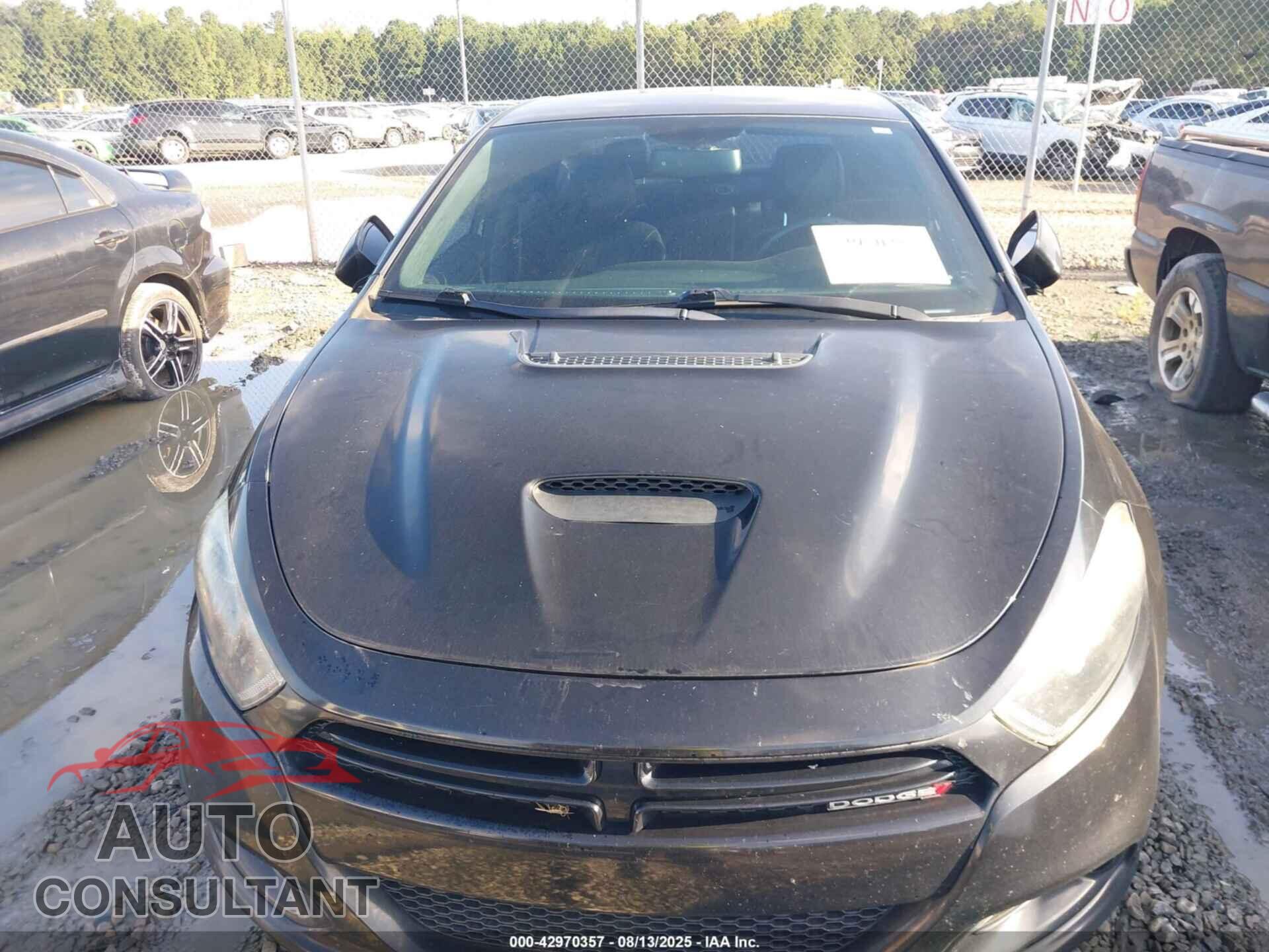 DODGE DART 2016 - 1C3CDFEB1GD701958