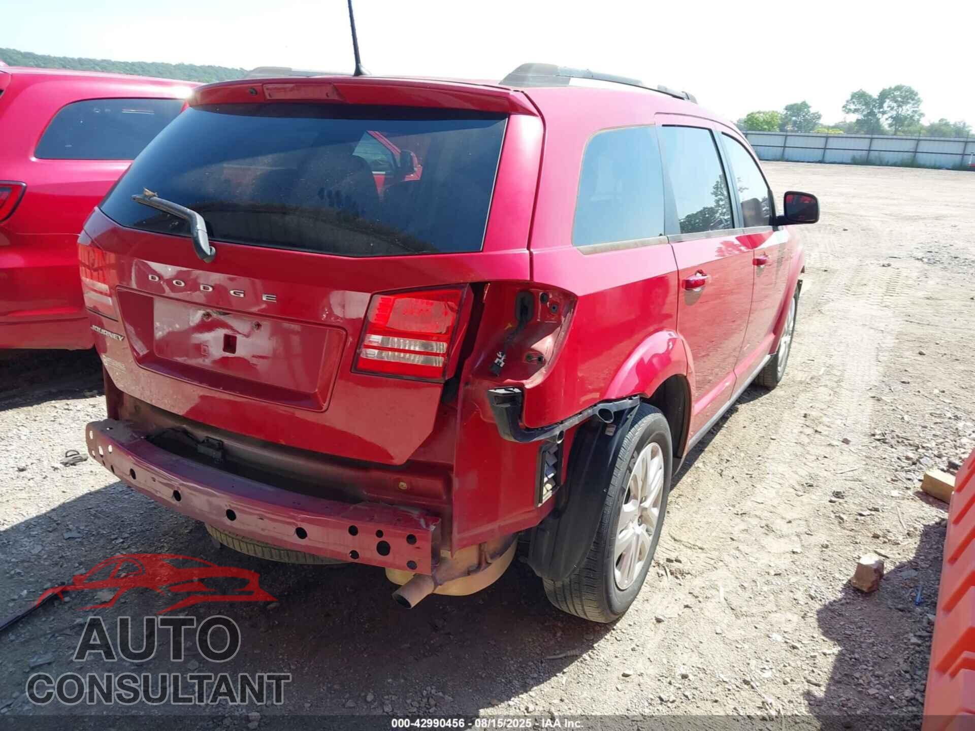 DODGE JOURNEY 2019 - 3C4PDCAB7KT852825