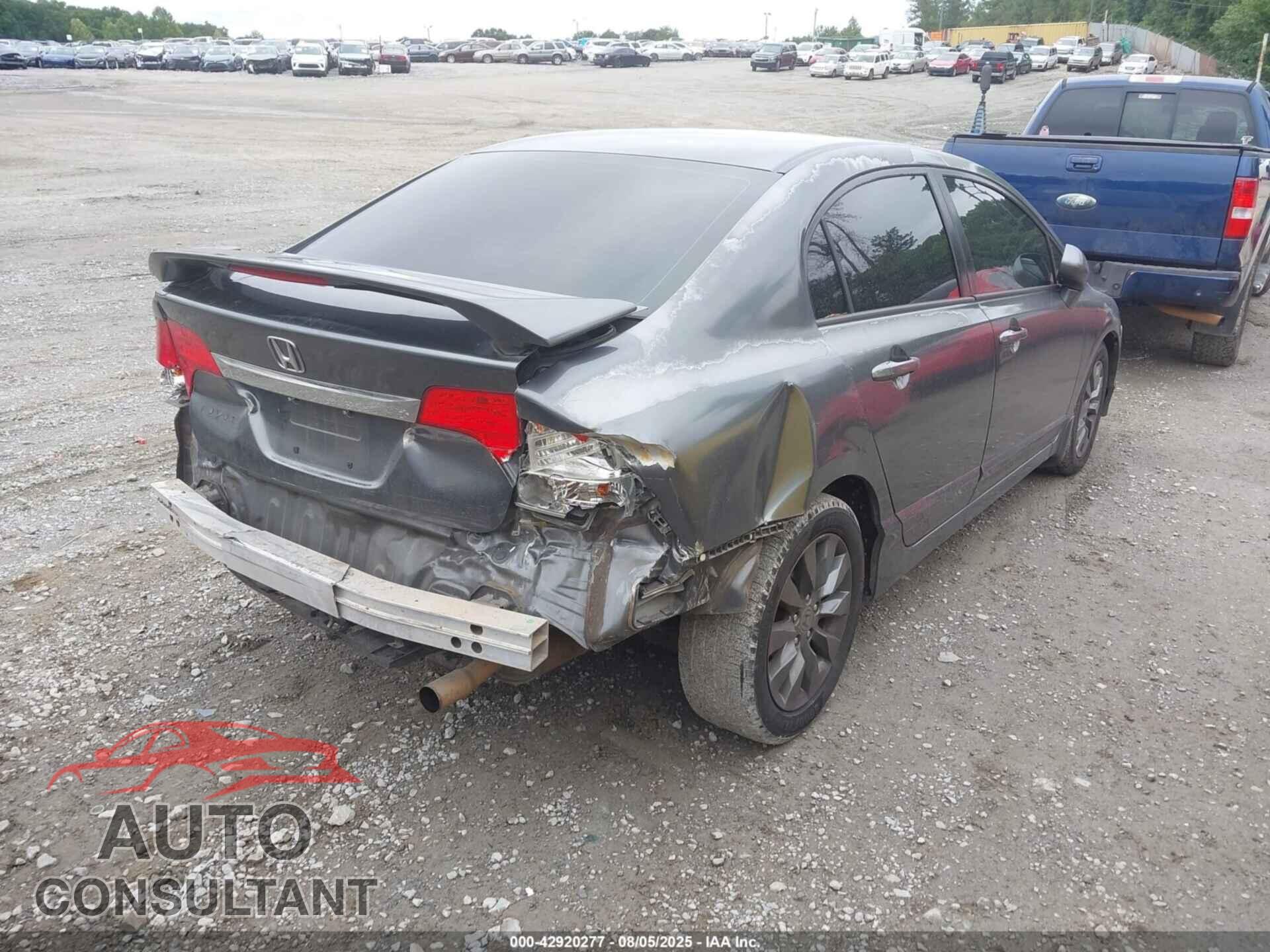 HONDA CIVIC 2010 - 2HGFA1F86AH514511