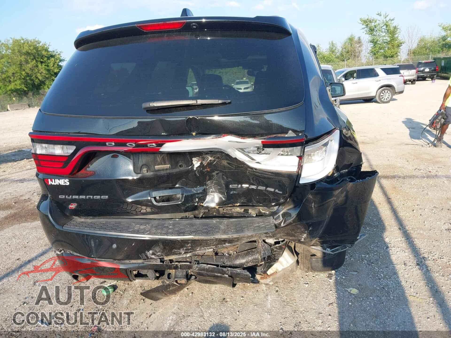 DODGE DURANGO 2019 - 1C4RDJEG6KC768719