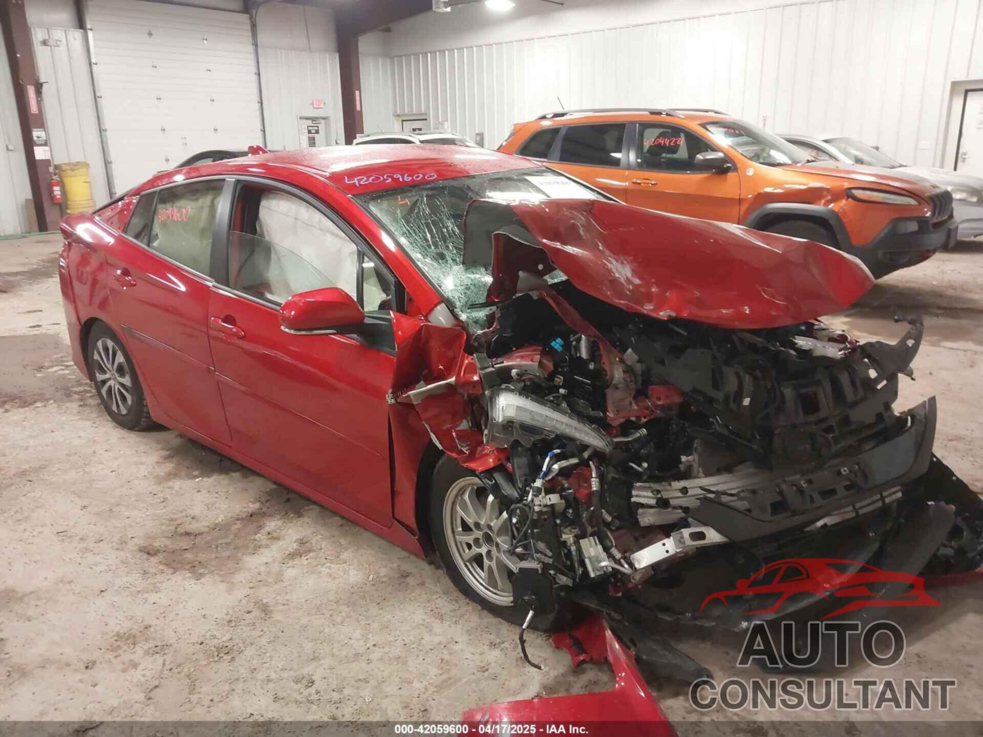 TOYOTA PRIUS PRIME 2022 - JTDKAMFP9N3220521