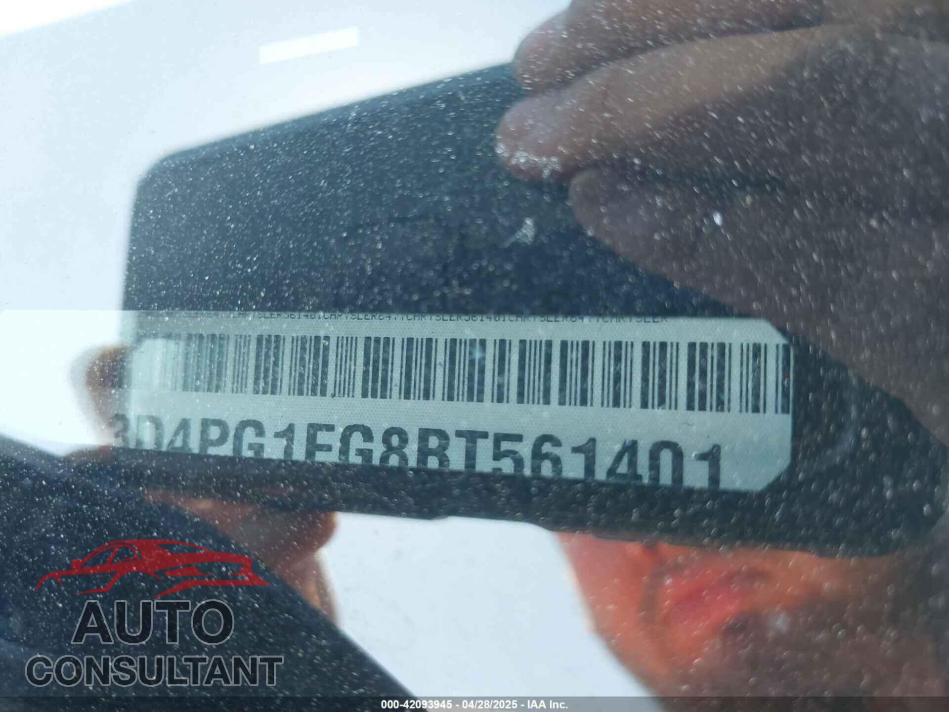 DODGE JOURNEY 2011 - 3D4PG1FG8BT561401