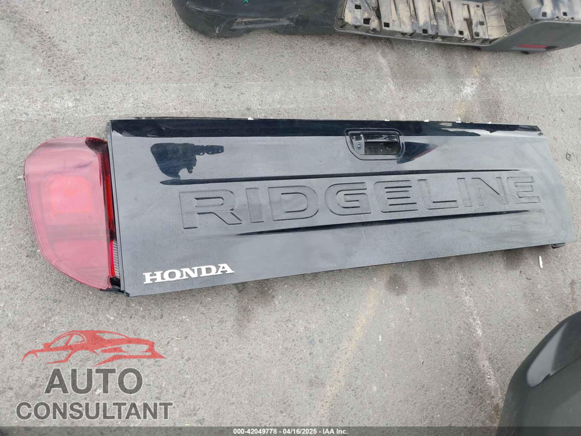 HONDA RIDGELINE 2024 - 5FPYK3F56RB004027