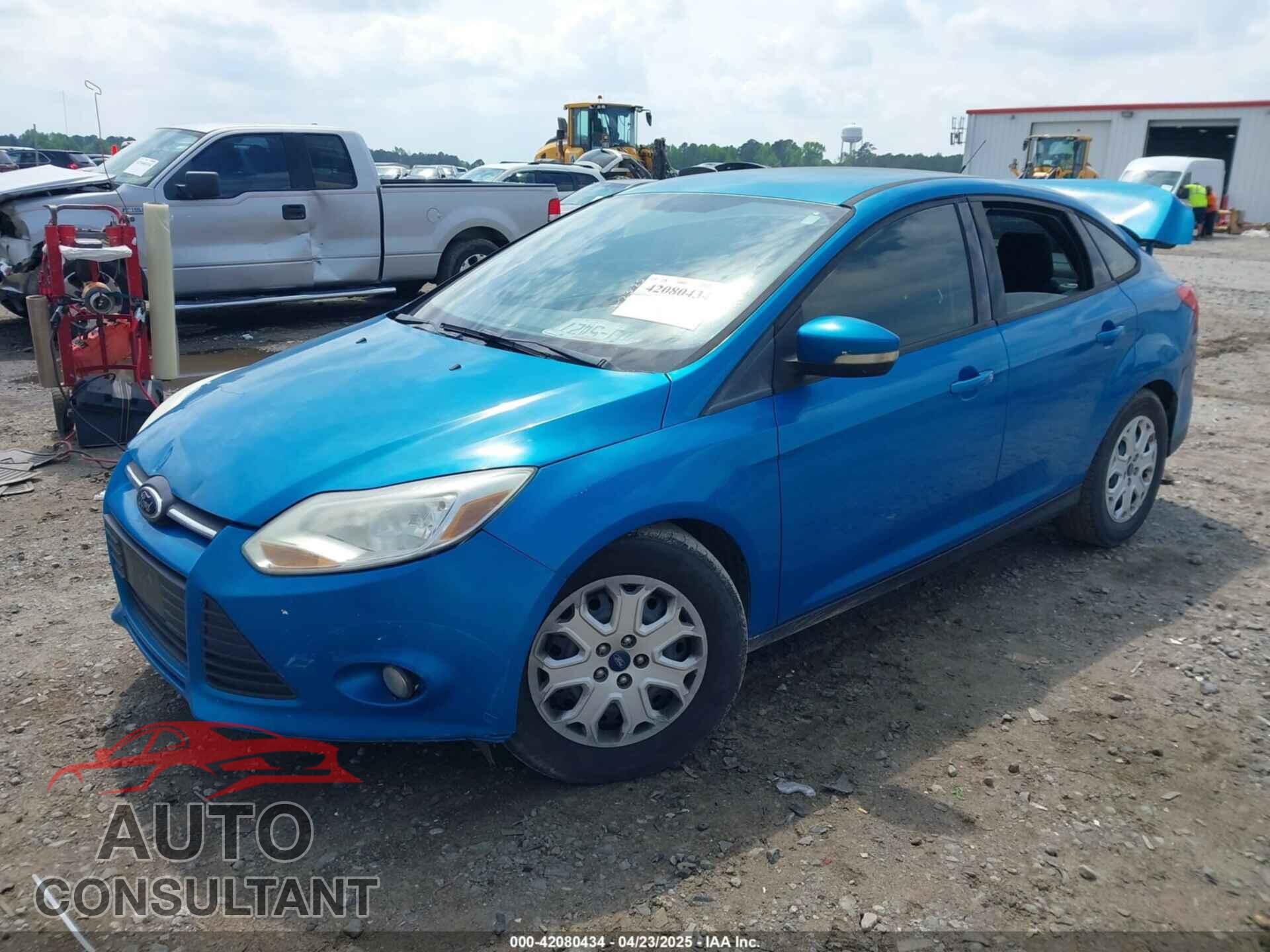 FORD FOCUS 2012 - 1FAHP3F28CL353247